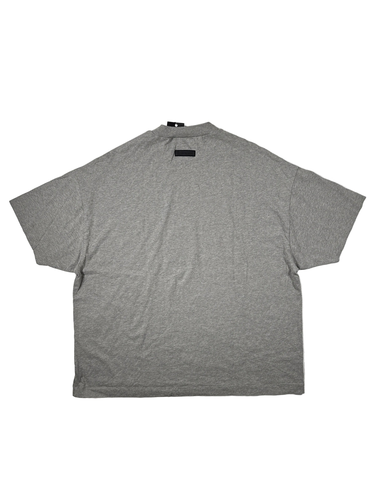 Essentials Dark Oatmeal Tee