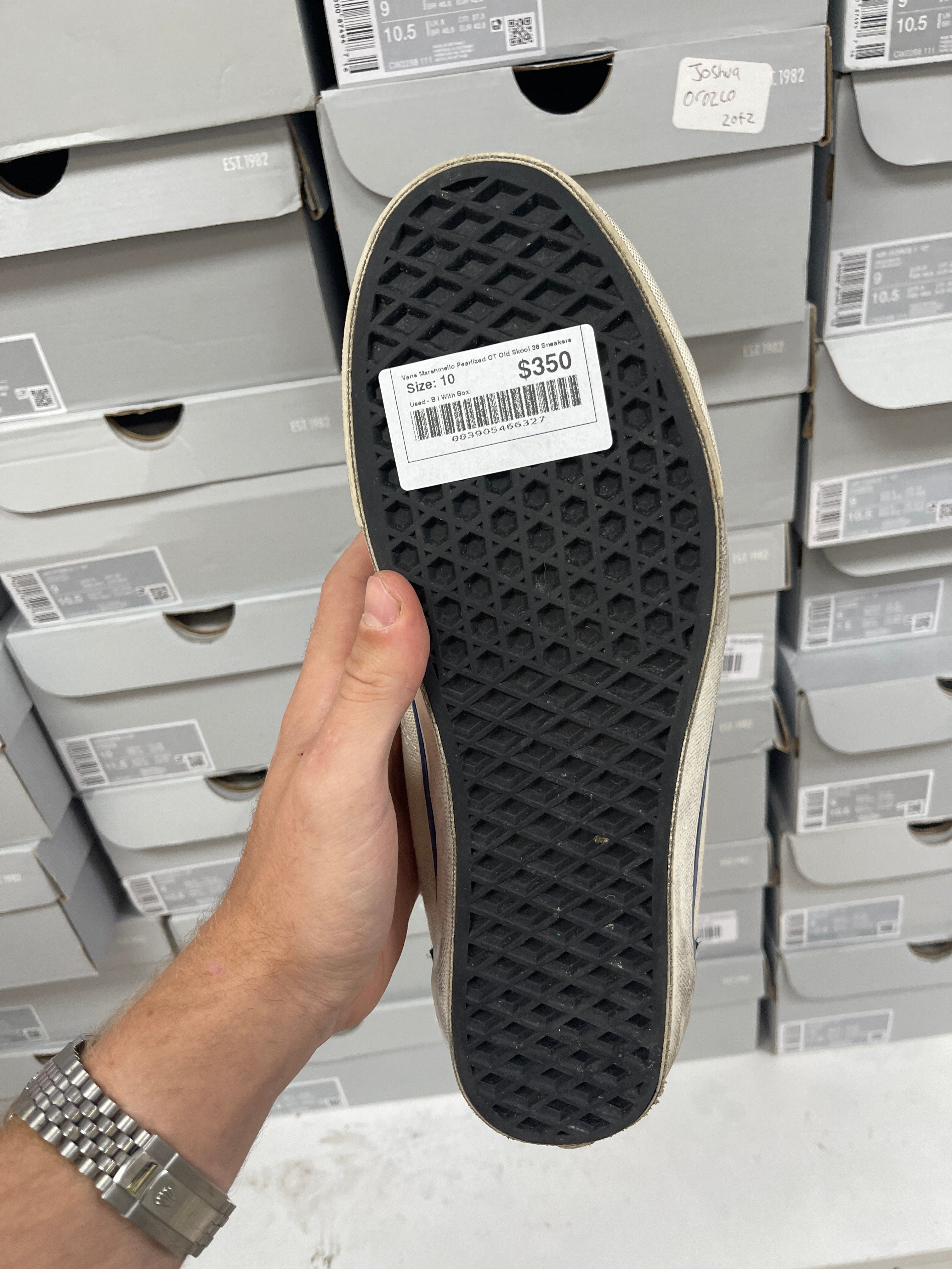 Vans Marshmello Pearlized OT Old Skool 36 Sneakers