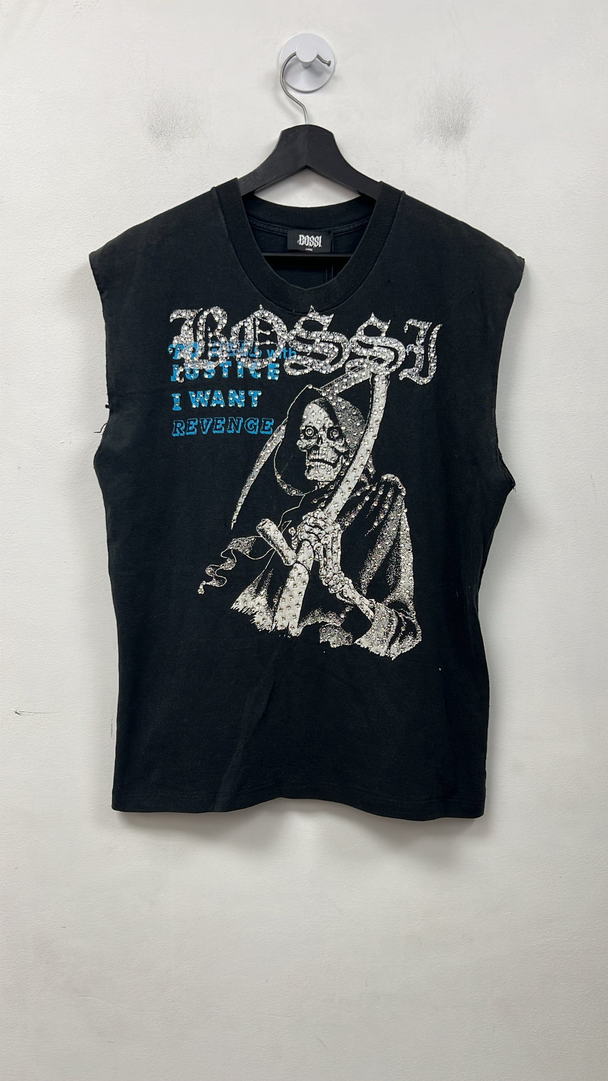 Bossi I Want Revenge Sleeveless Tee
