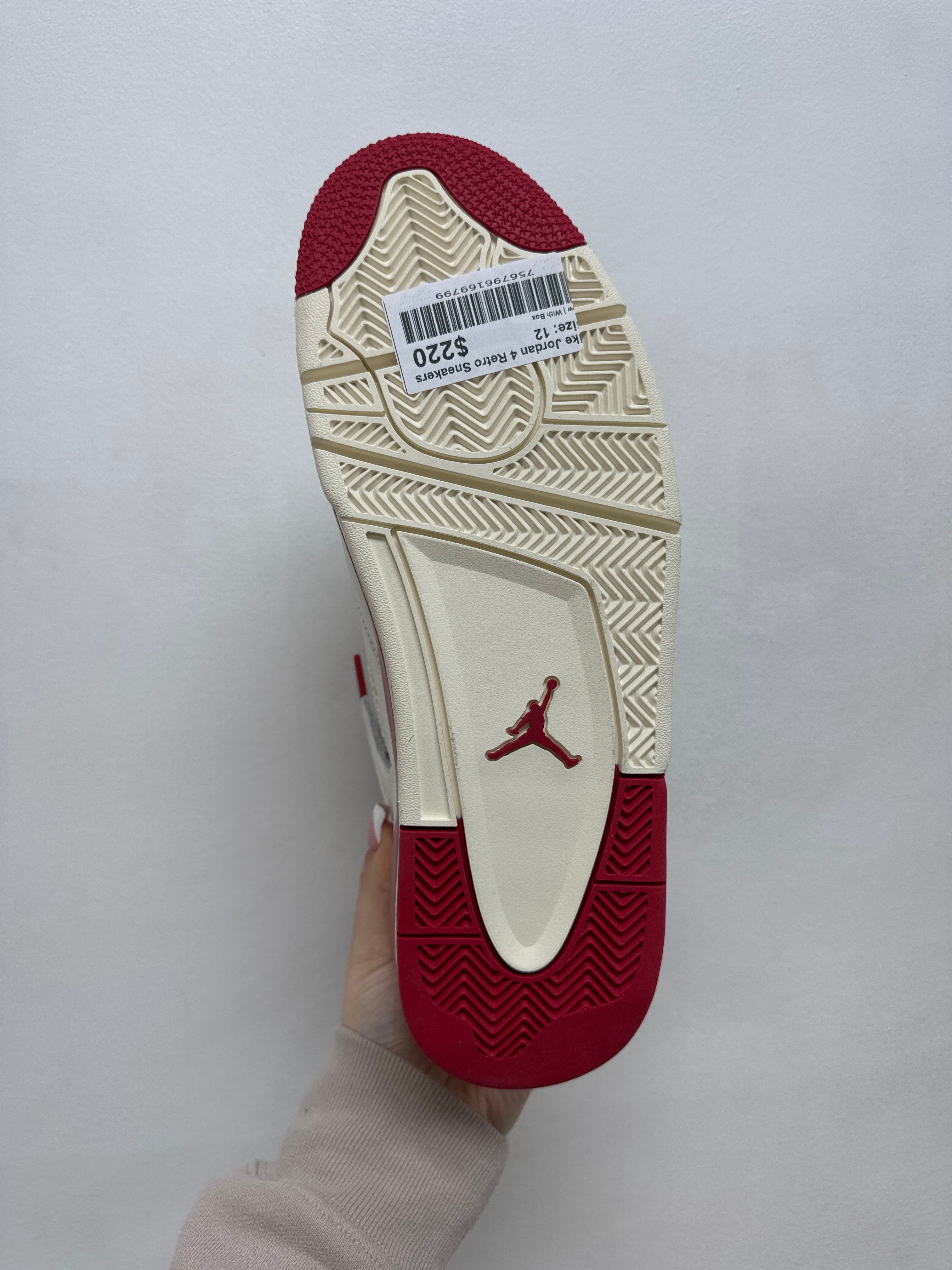 Nike Jordan 4 Retro Sneakers