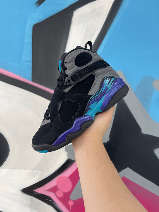 Jordan 8 Aqua New With Box