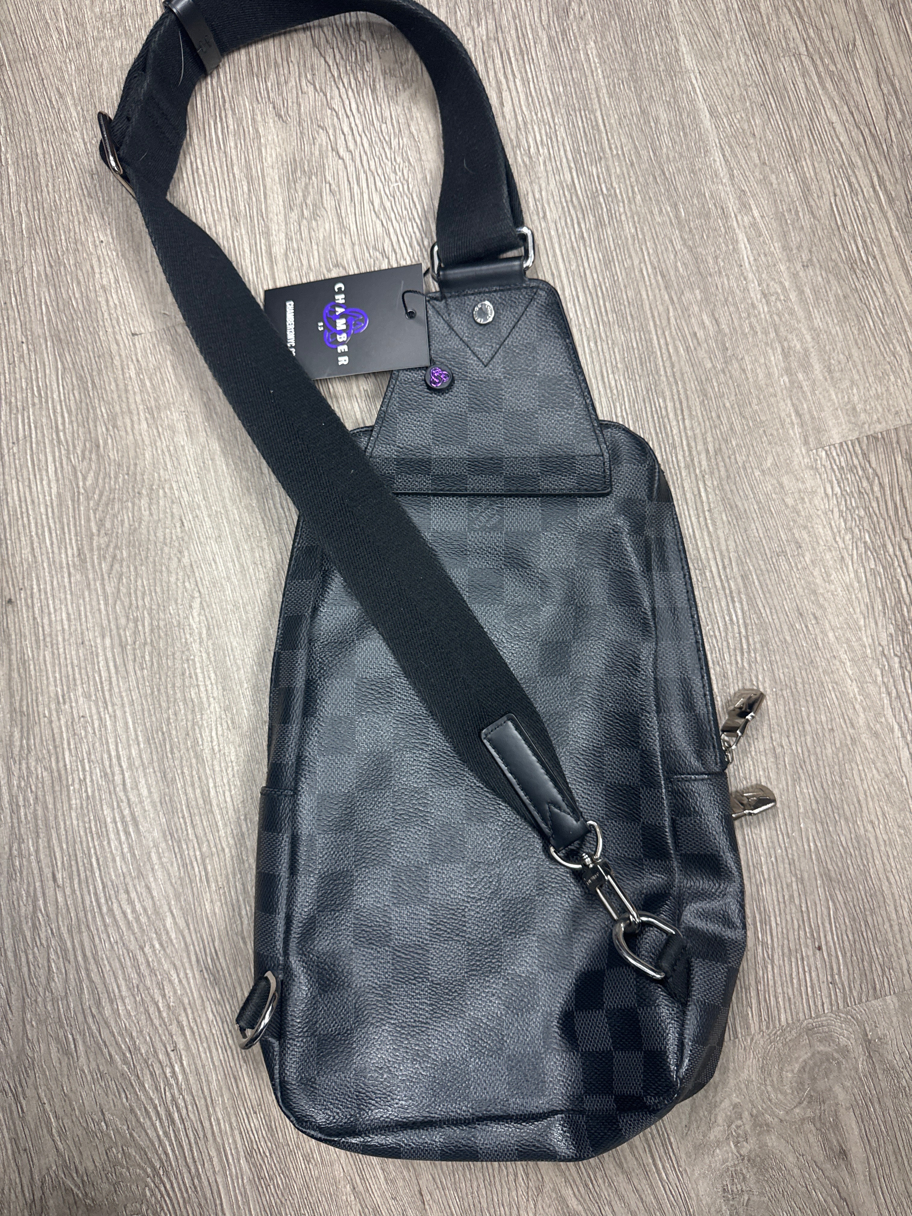 Louis Vuitton Damier Black Sling Bag