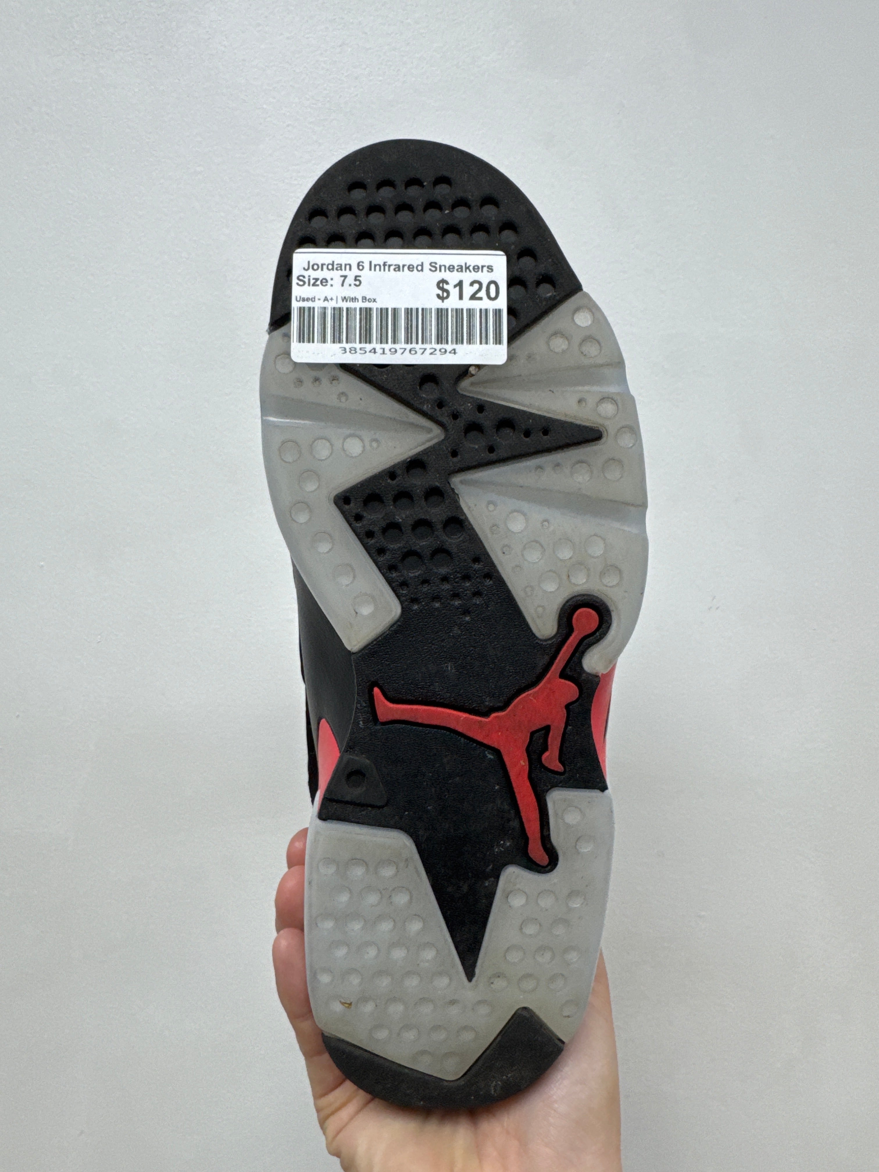 Jordan 6 Infrared Sneakers