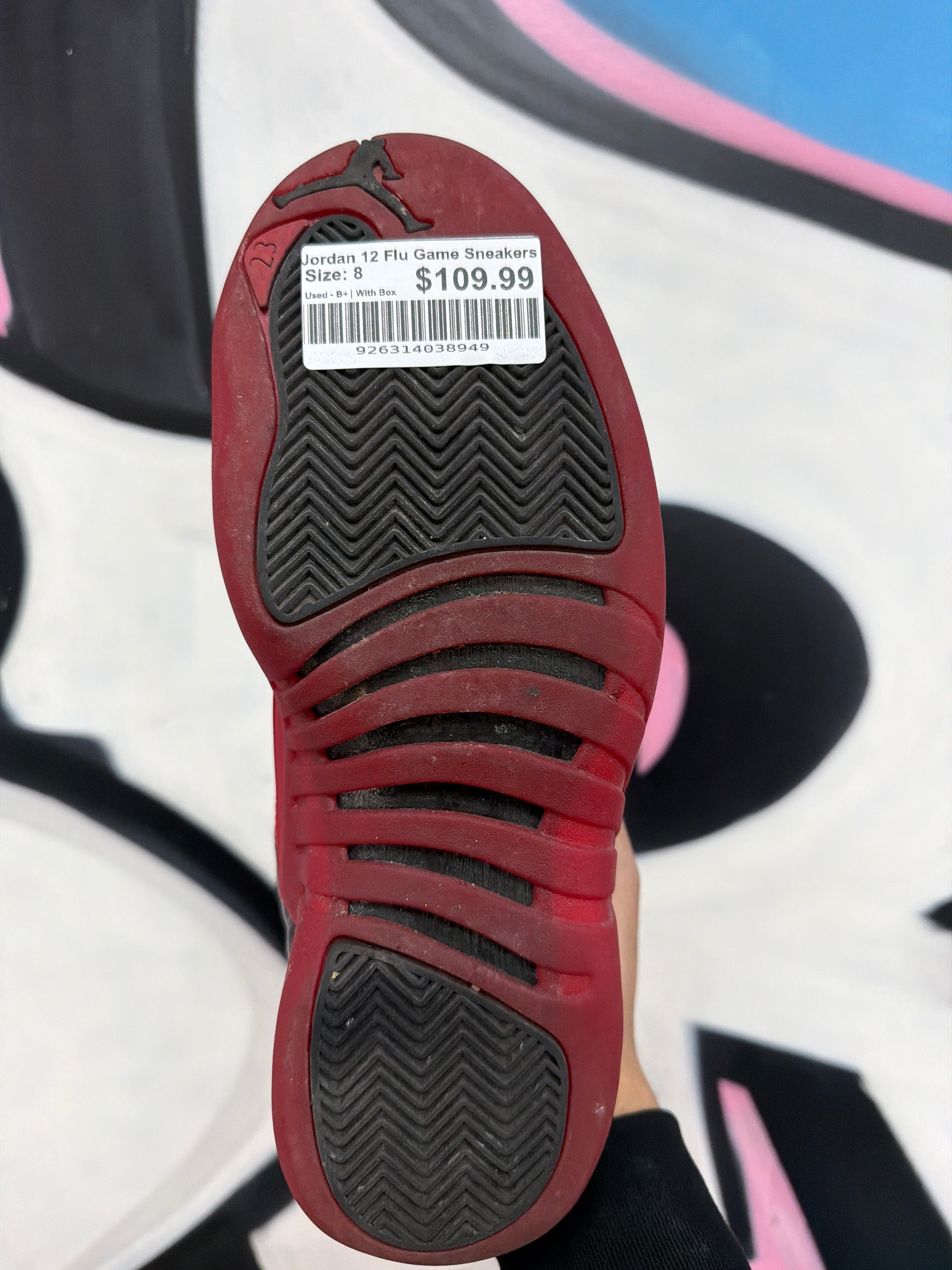 Jordan 12 Flu Game Sneakers