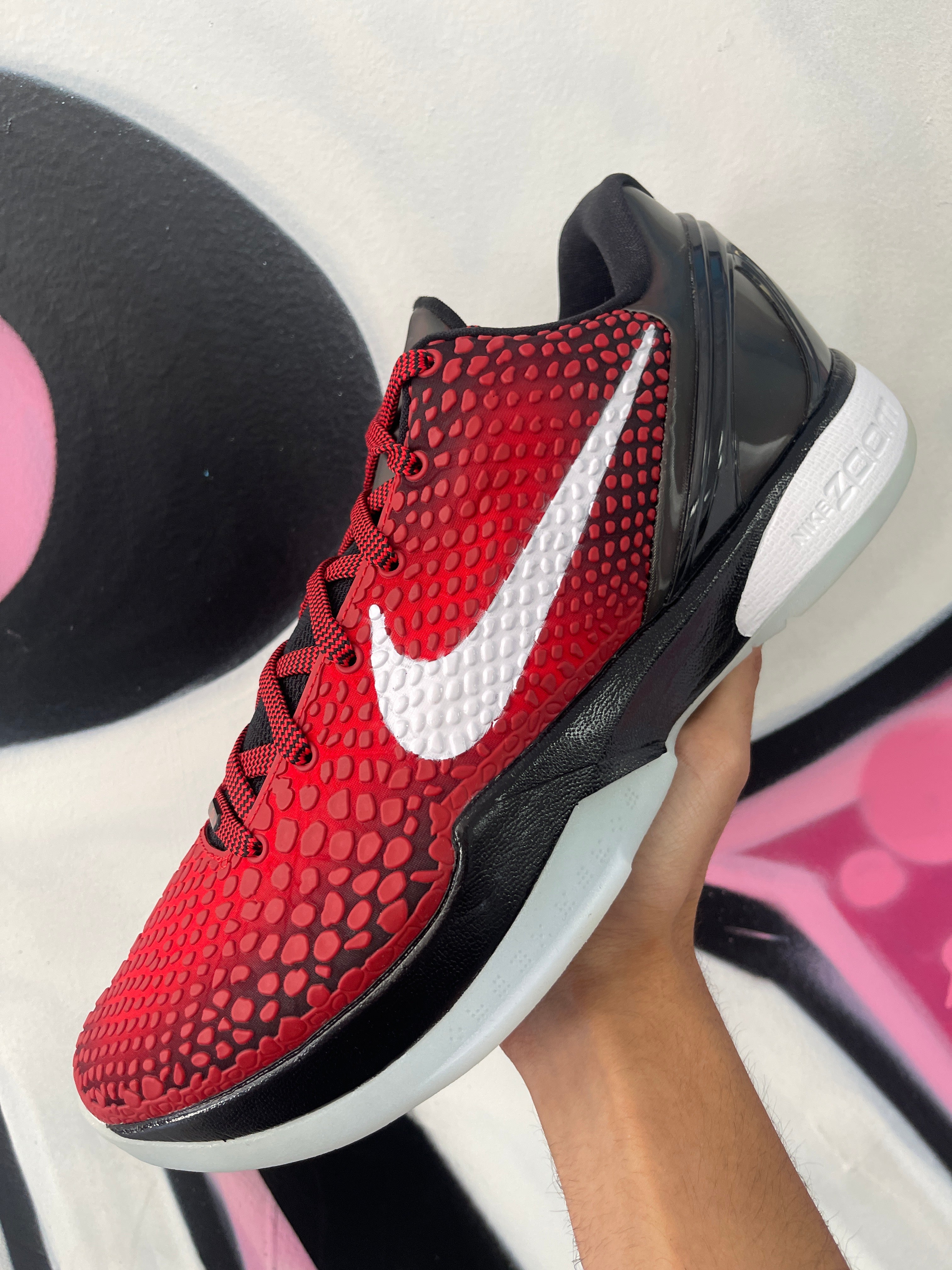 Kobe 6 Protro All Star (2021) (Slight Yellowing) New With Box