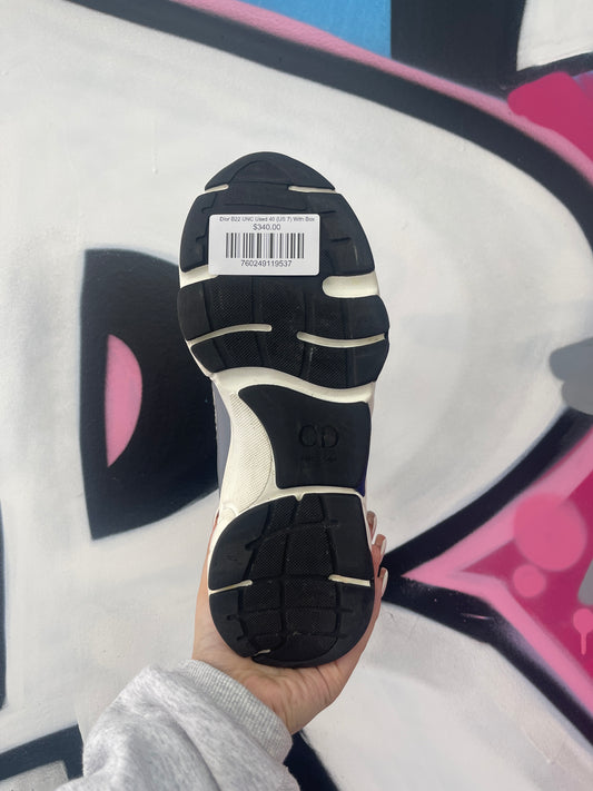 Dior B22 UNC Used 40 (US 7) With Box
