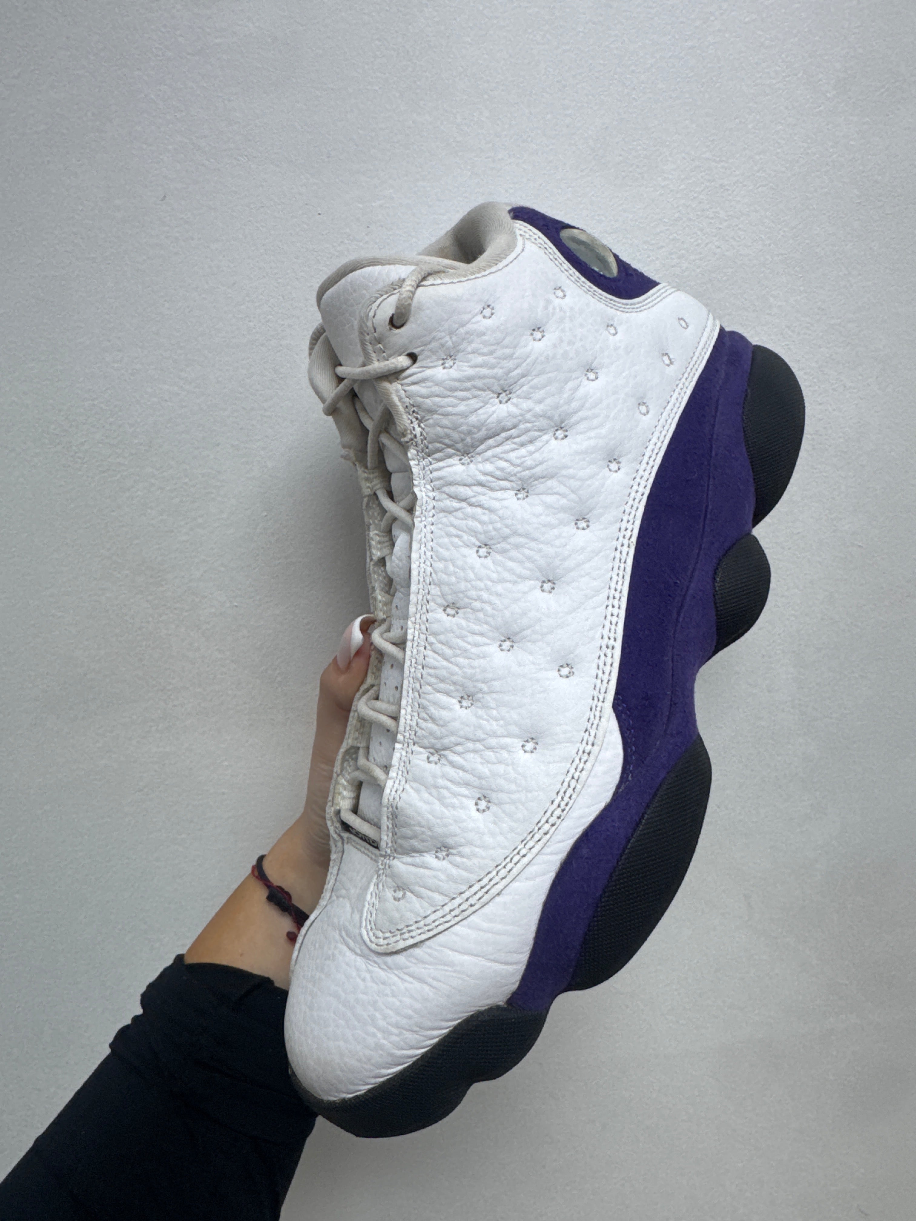 Jordan 13 Court Puple Sneakers