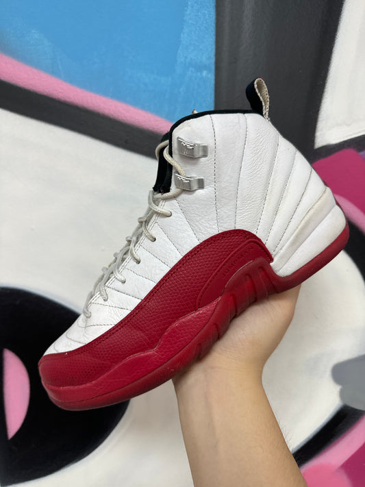 Nike Jordan 12 Cherry Sneakers