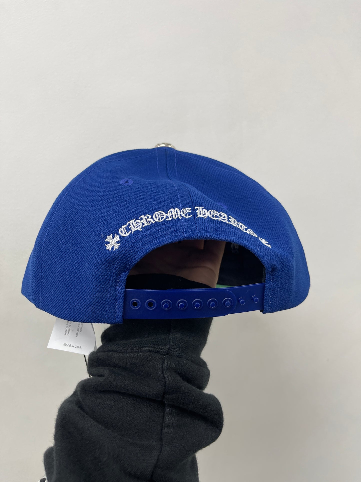 Chrome Hearts Dodger Blue White Baseball CH Cap