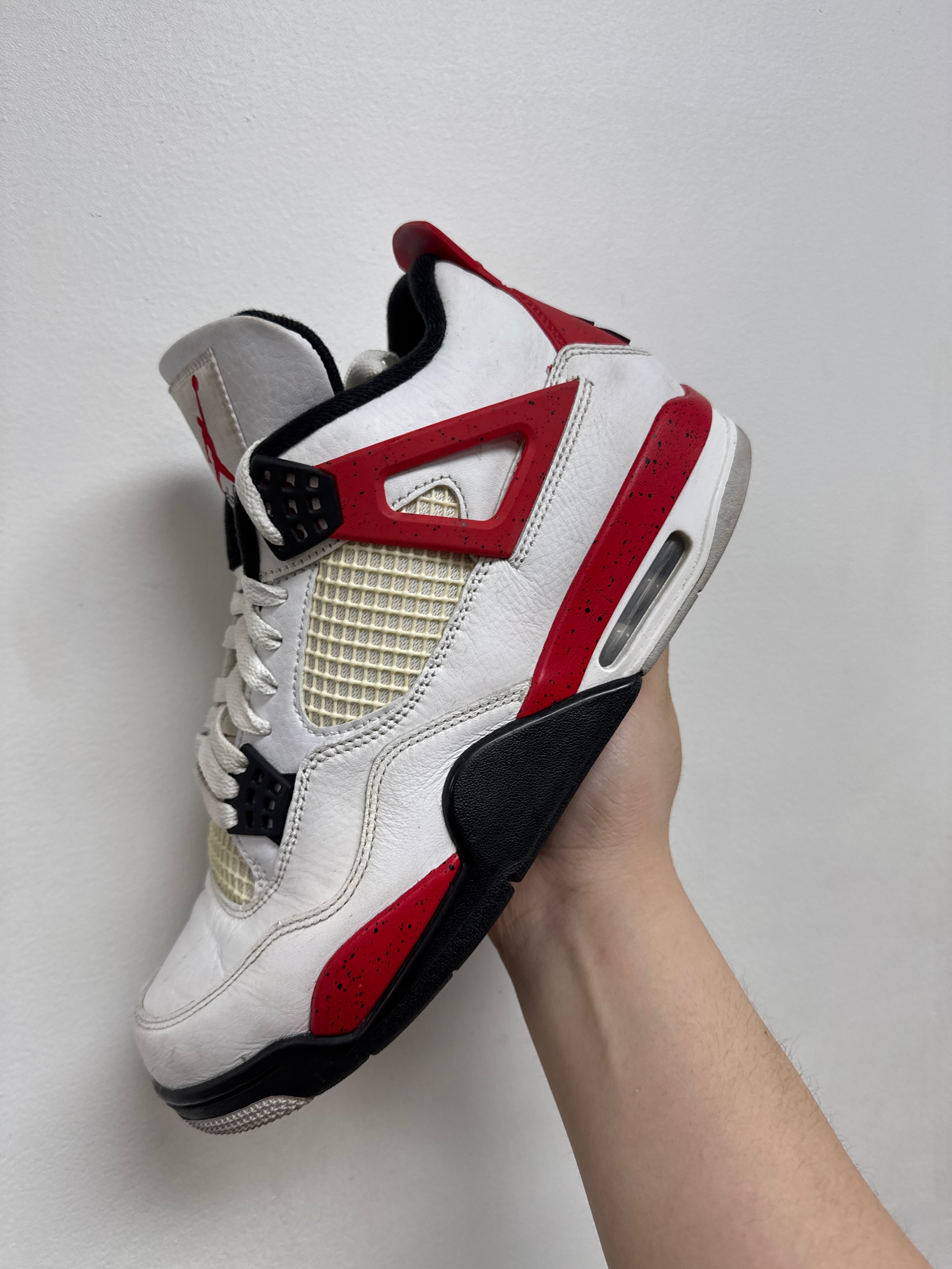 Jordan 4 Red Cement Sneakers