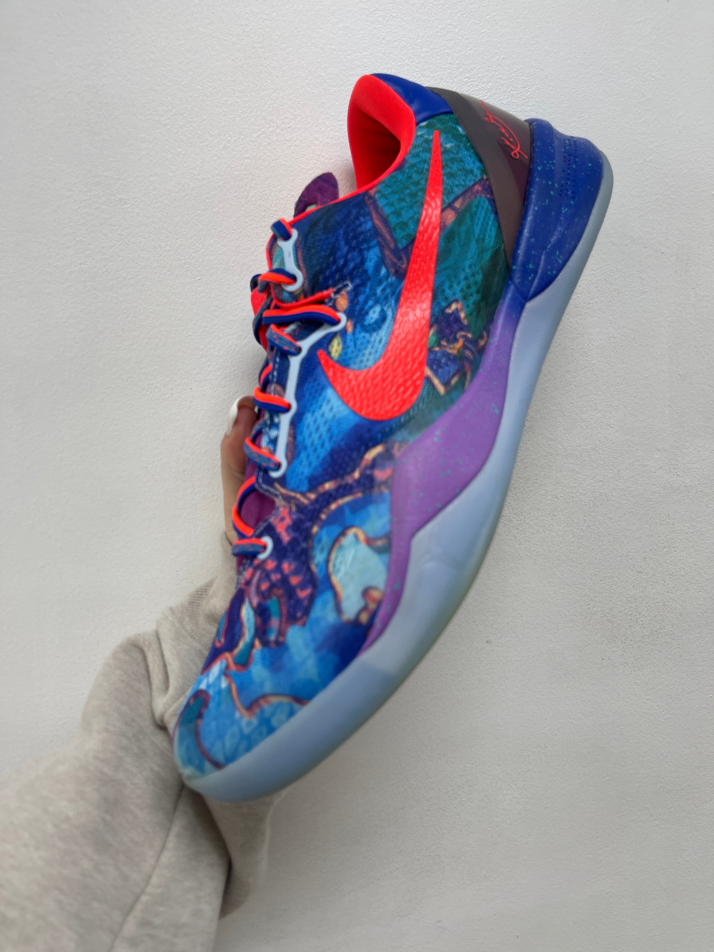 Nike Kobe 8 Protro What The Sneakers