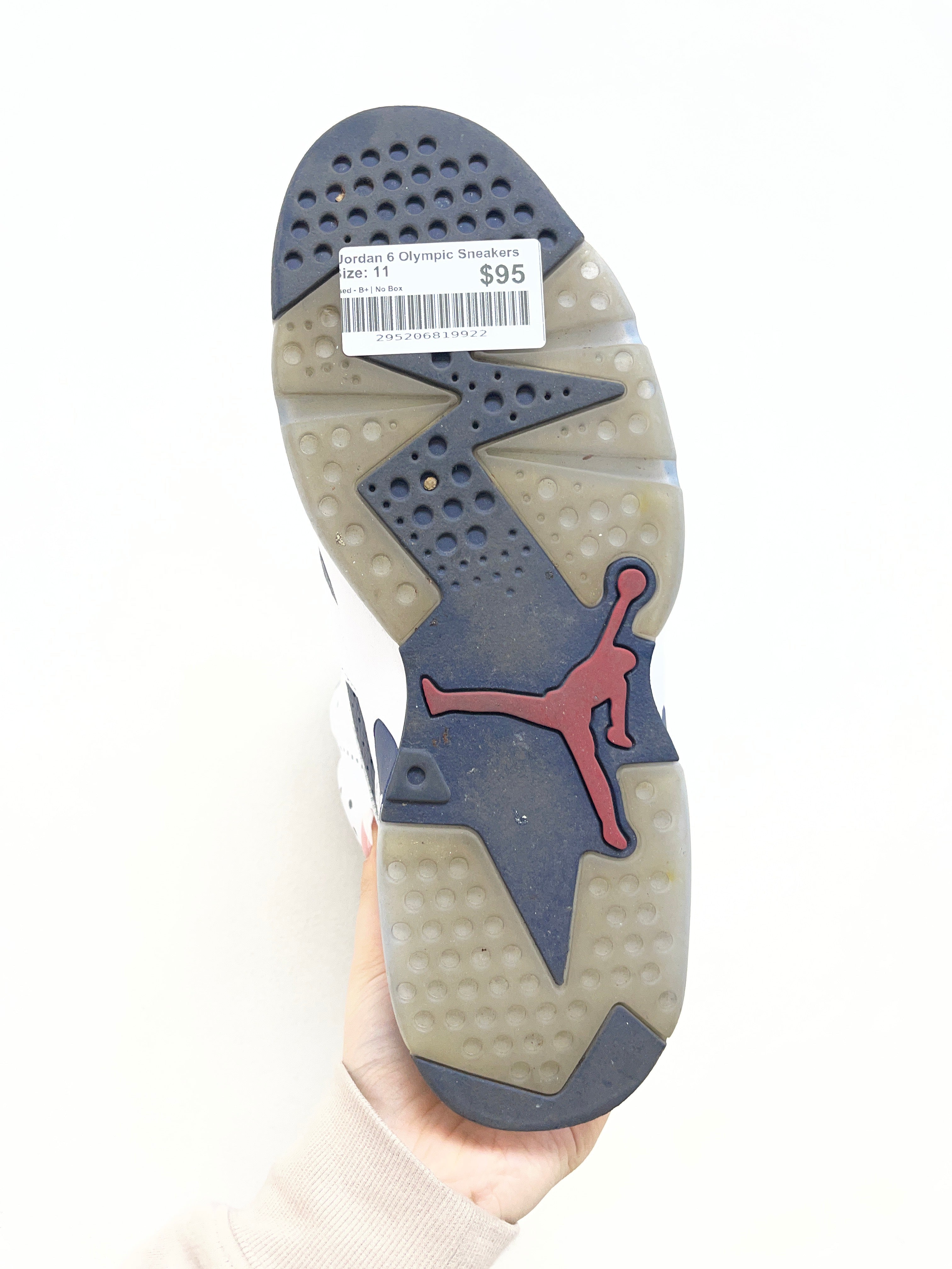 Jordan 6 Olympic Sneakers