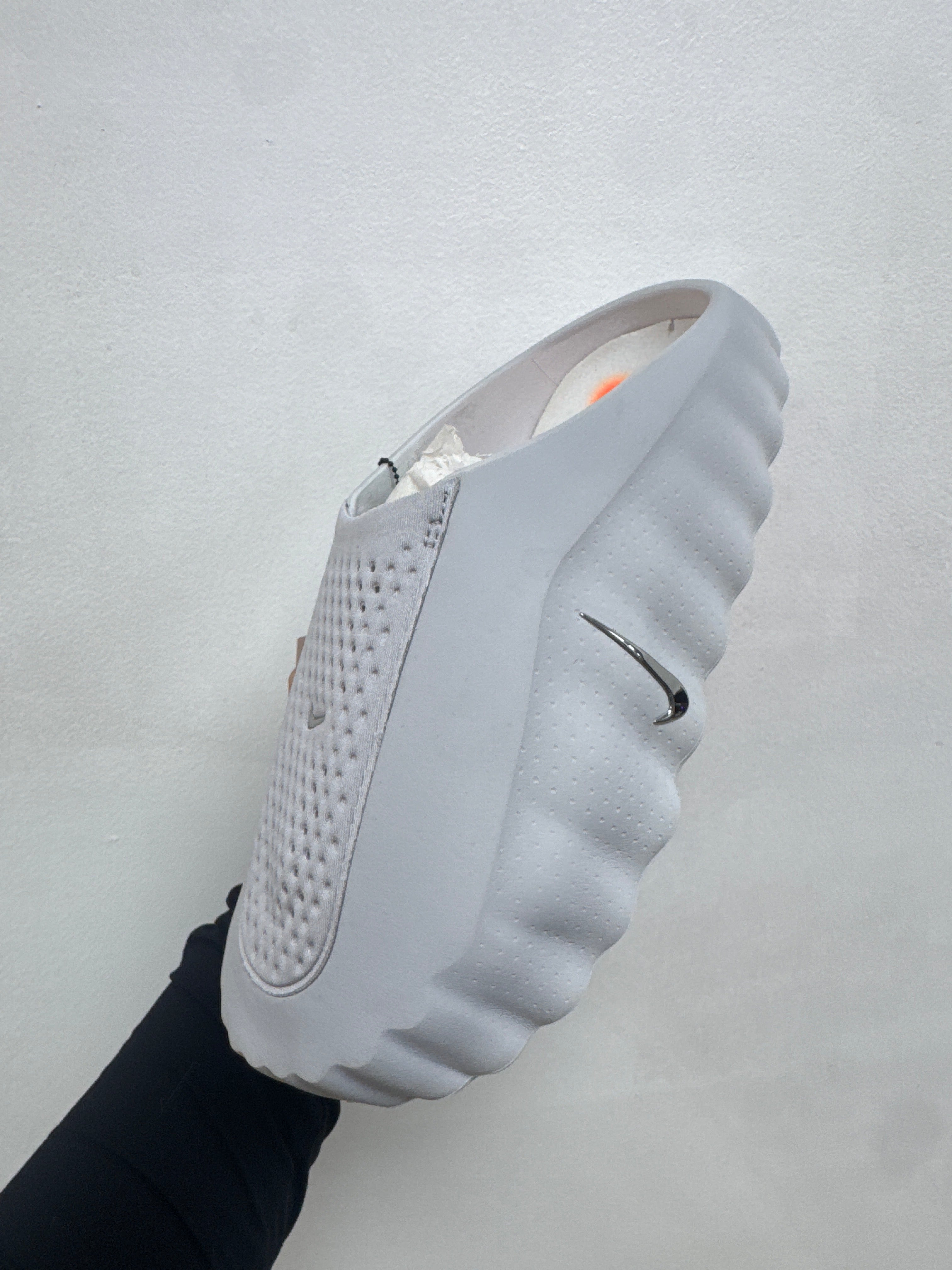 Nike Mind 001 Light Smoke Grey Slides