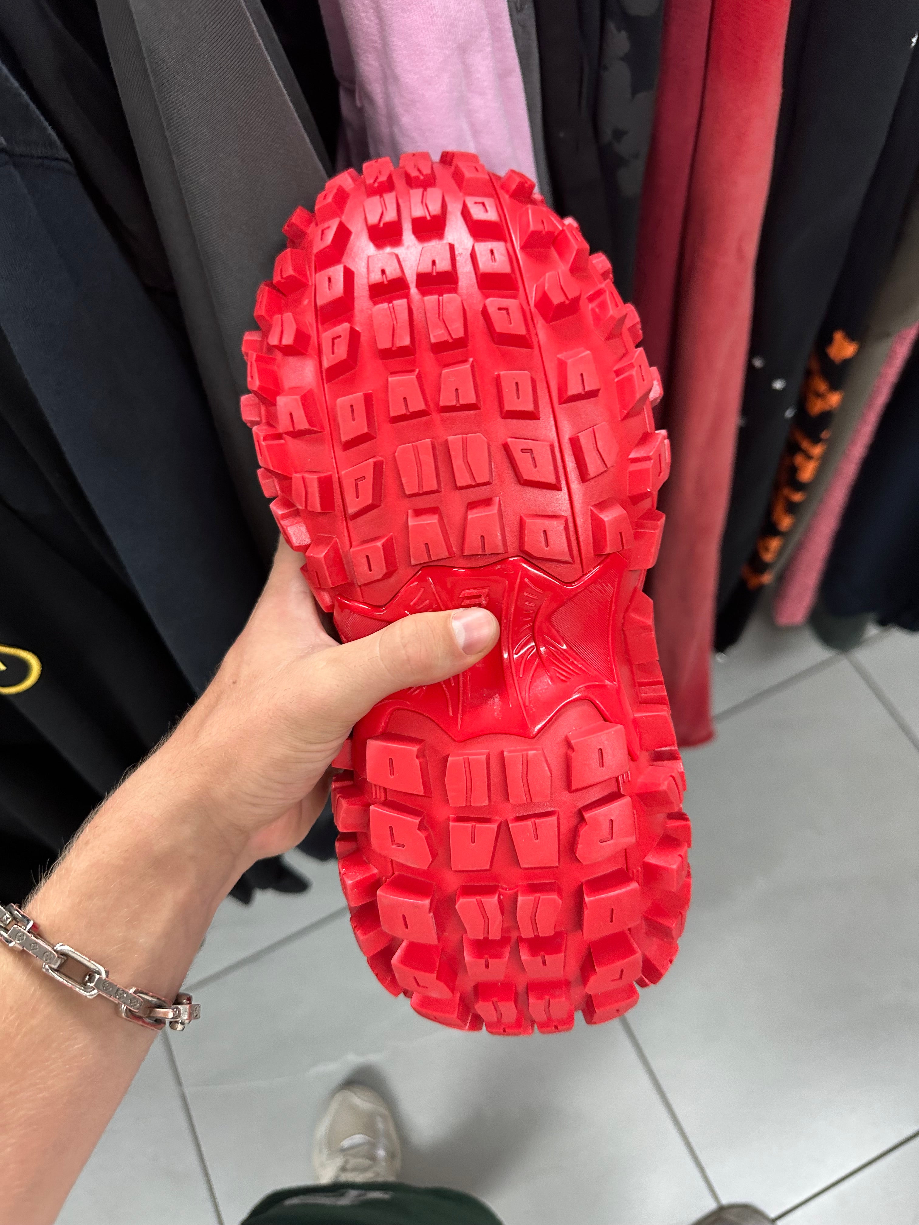 Balenciaga Defender Red New 43 (US 10) With Box