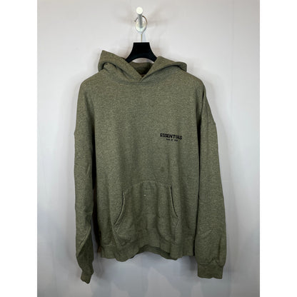 Essentials Sweatsuit Dark Oatmeal Used Large