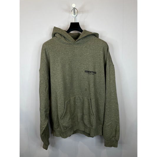 Essentials Sweatsuit Dark Oatmeal Used Large