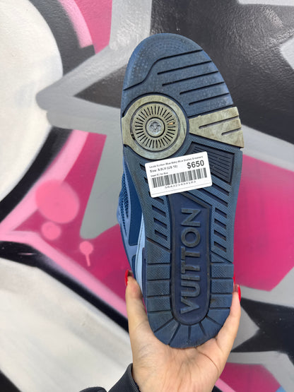 Louis Vuitton Blue Baby Blue Skates Sneakers