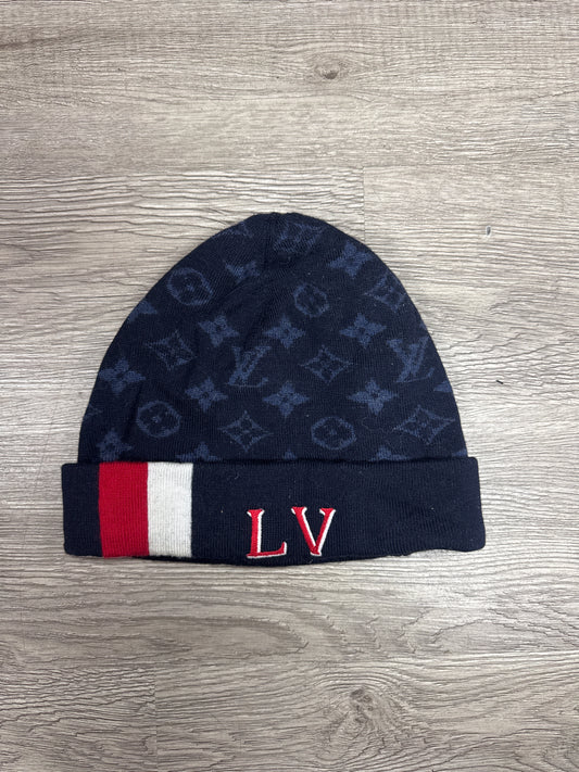LV Monogram Track Suit Navy Used Medium