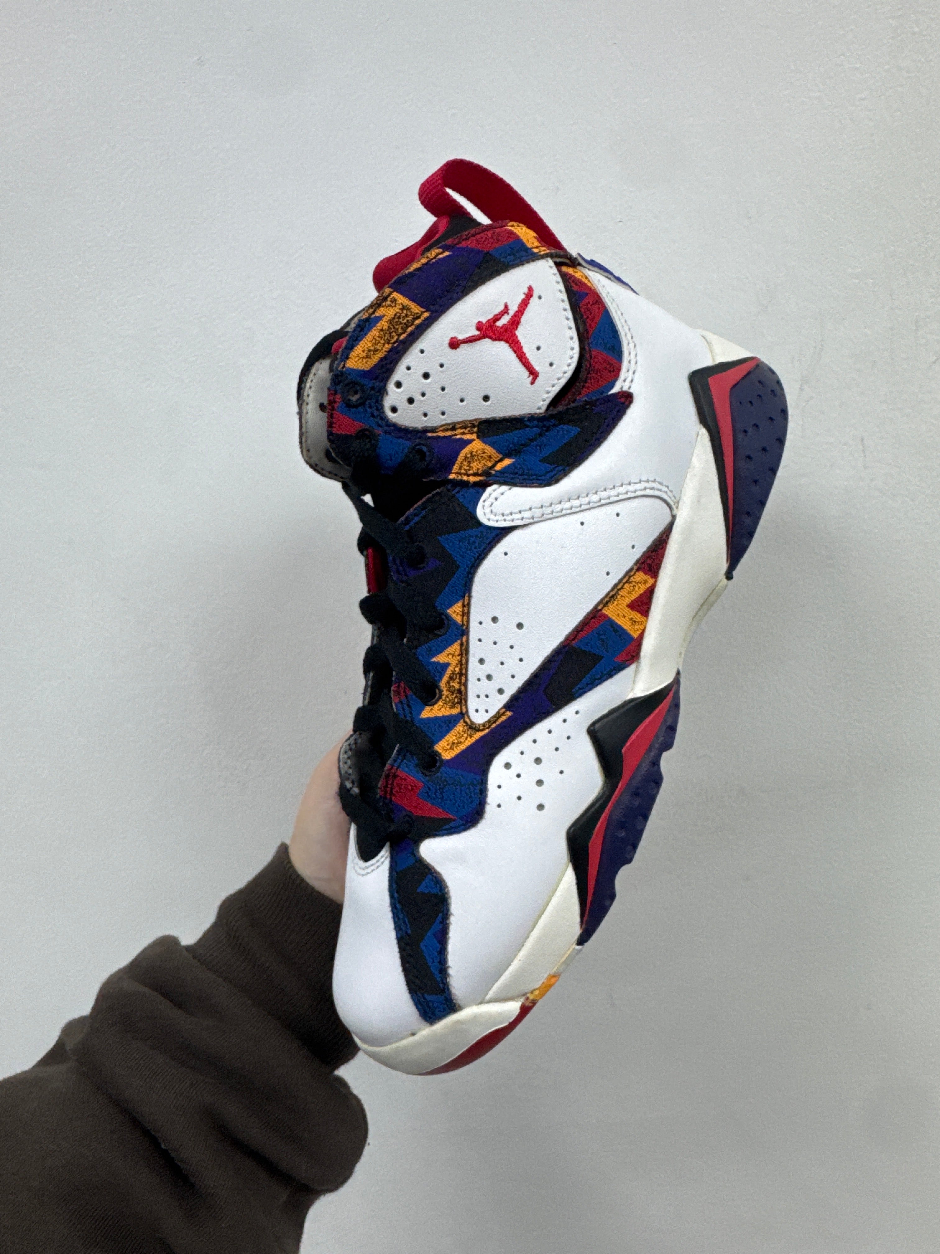 Nike Jordan 7 Nothing But Net Sneakers