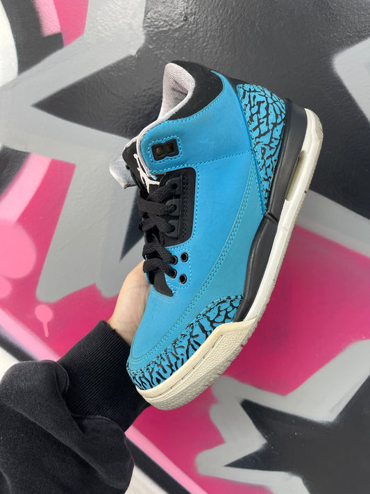 Nike Jordan 3 Powder Blue Sneakers