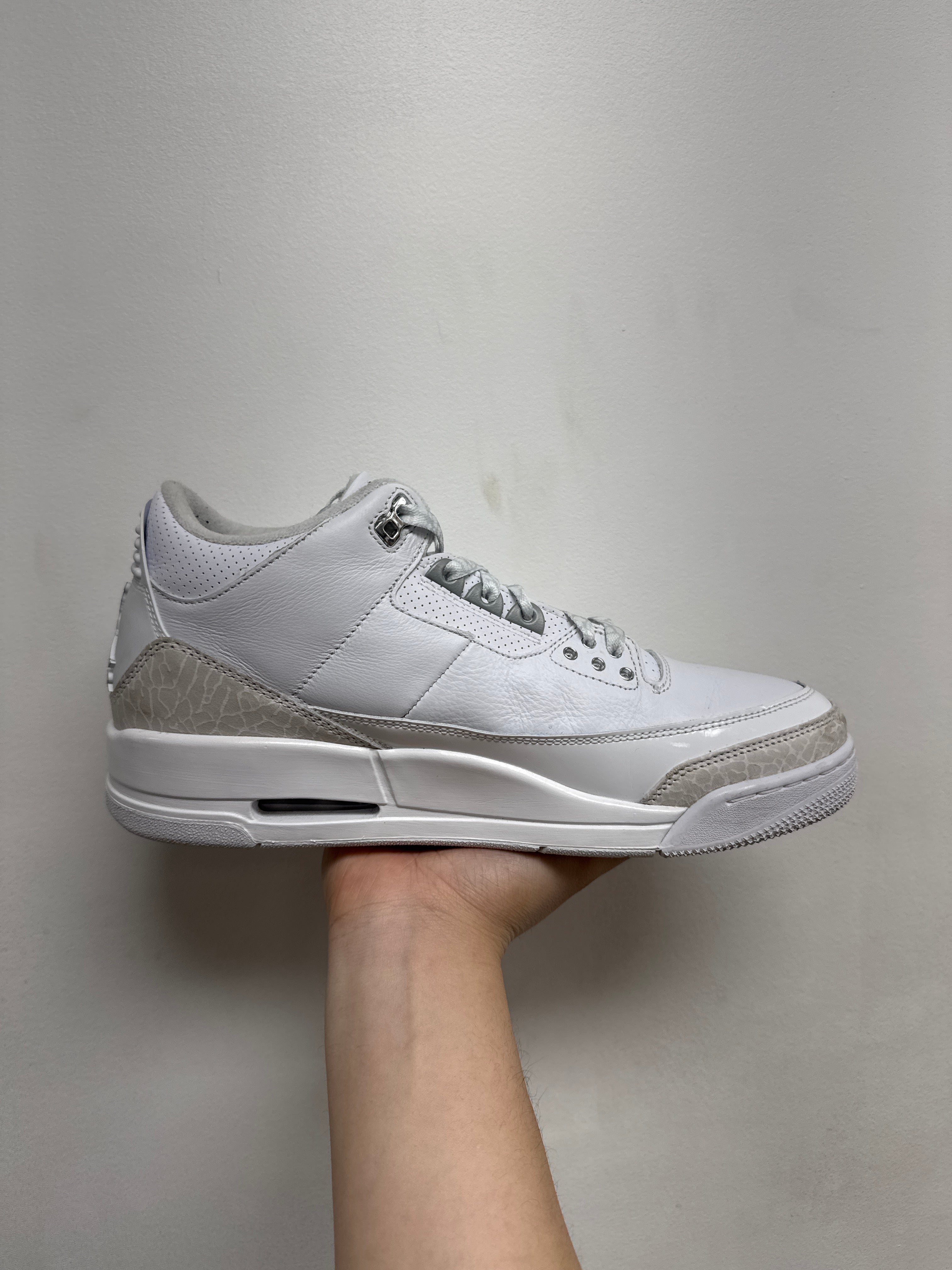 Jordan 3 Pure Money Sneakers
