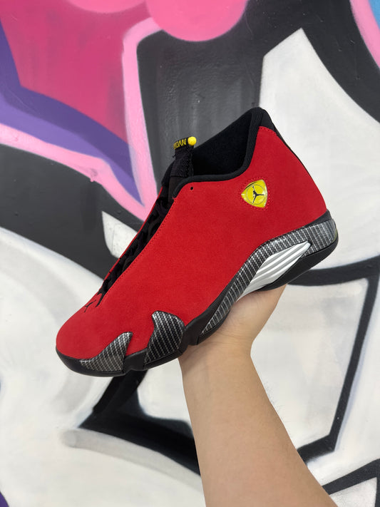 Jordan 14 Ferrari New With Box