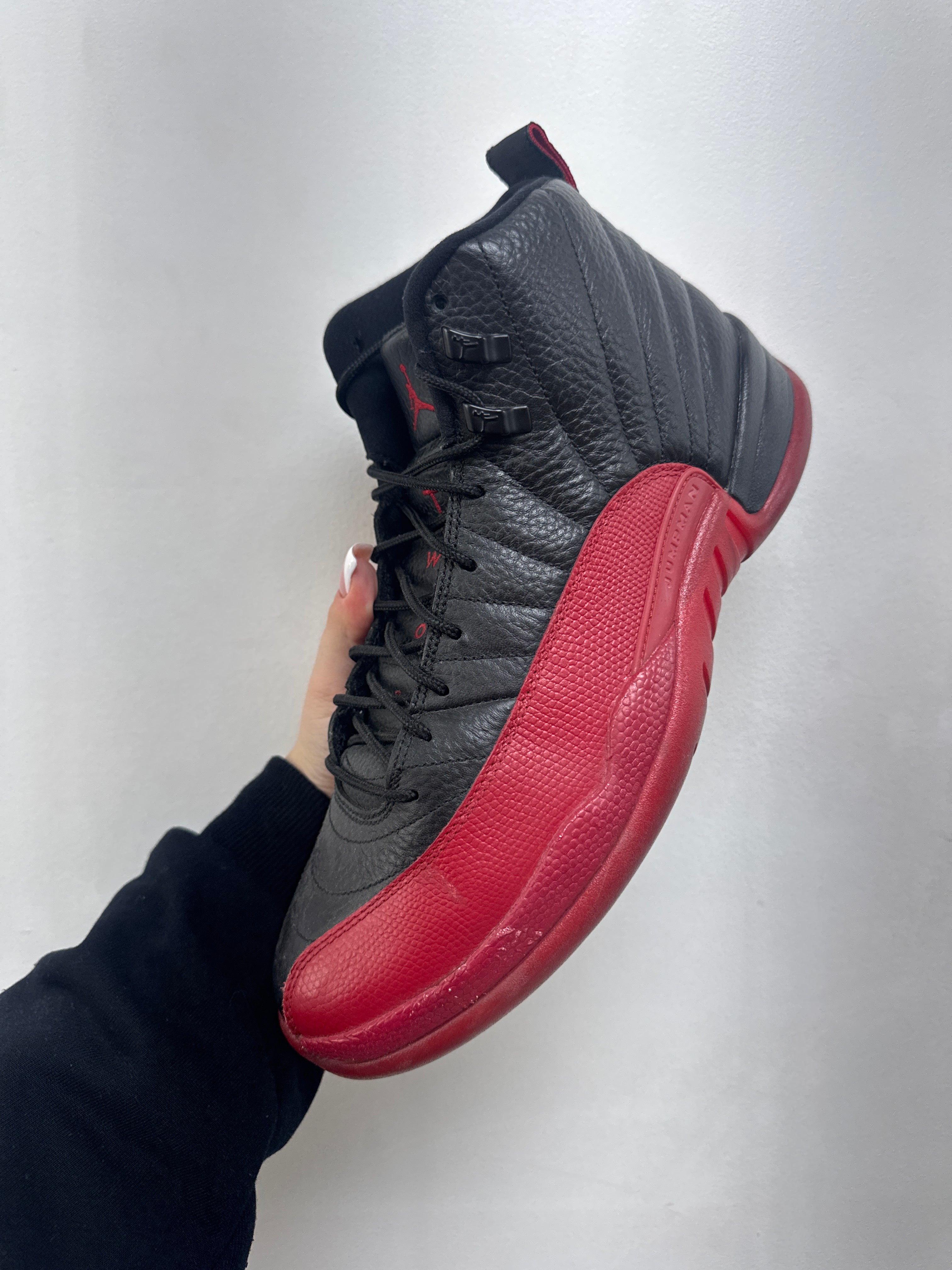 Nike Jordan 12 Flu Game Sneakers