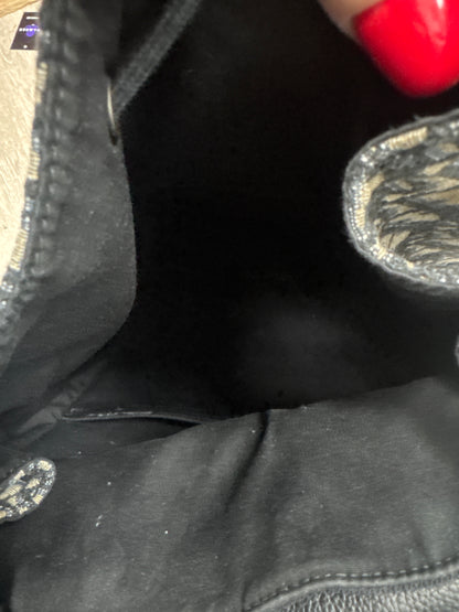 Dior Oblique Jacquard Monogram Book Bag