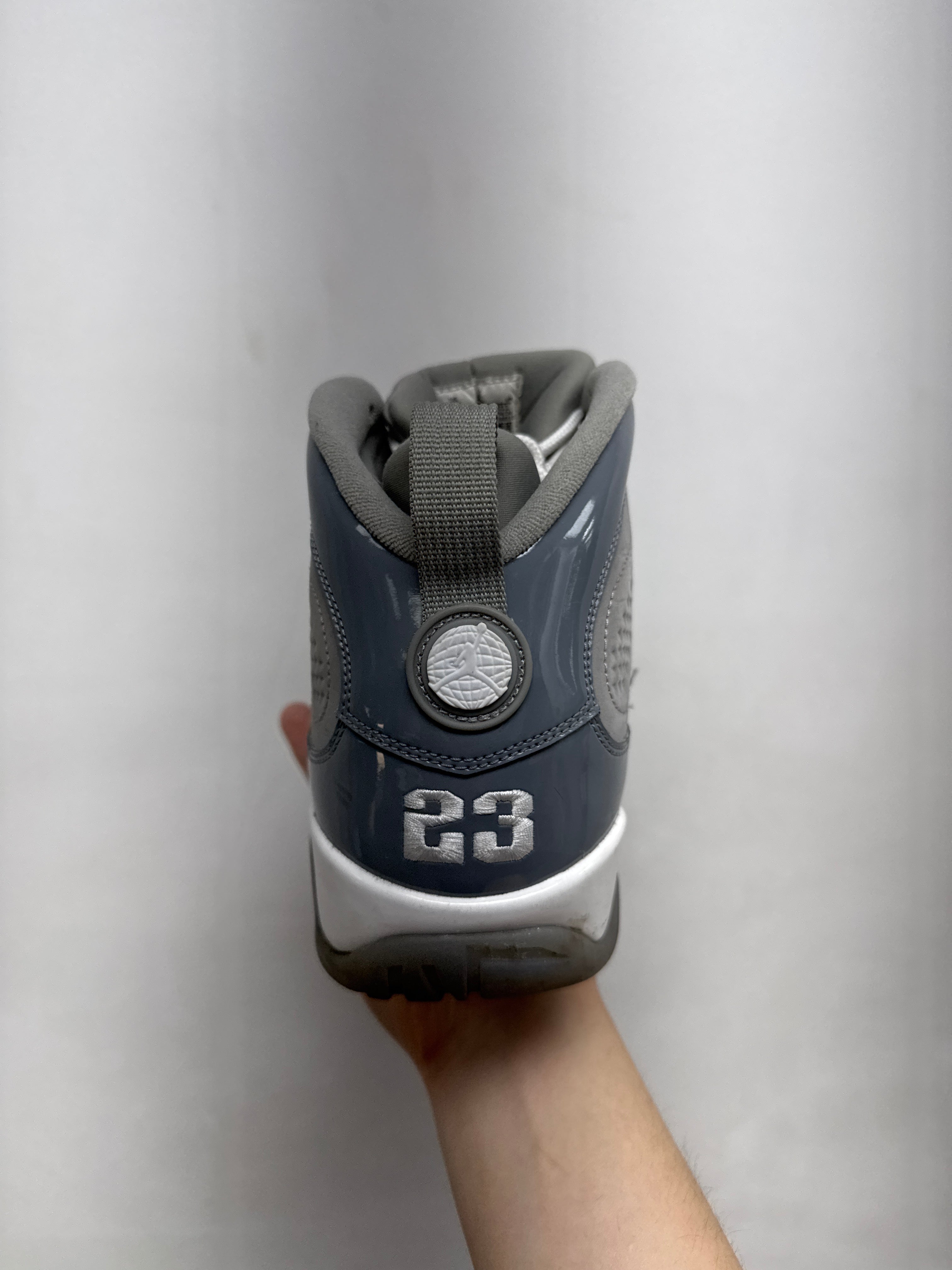Jordan 9 Cool Grey Sneakers
