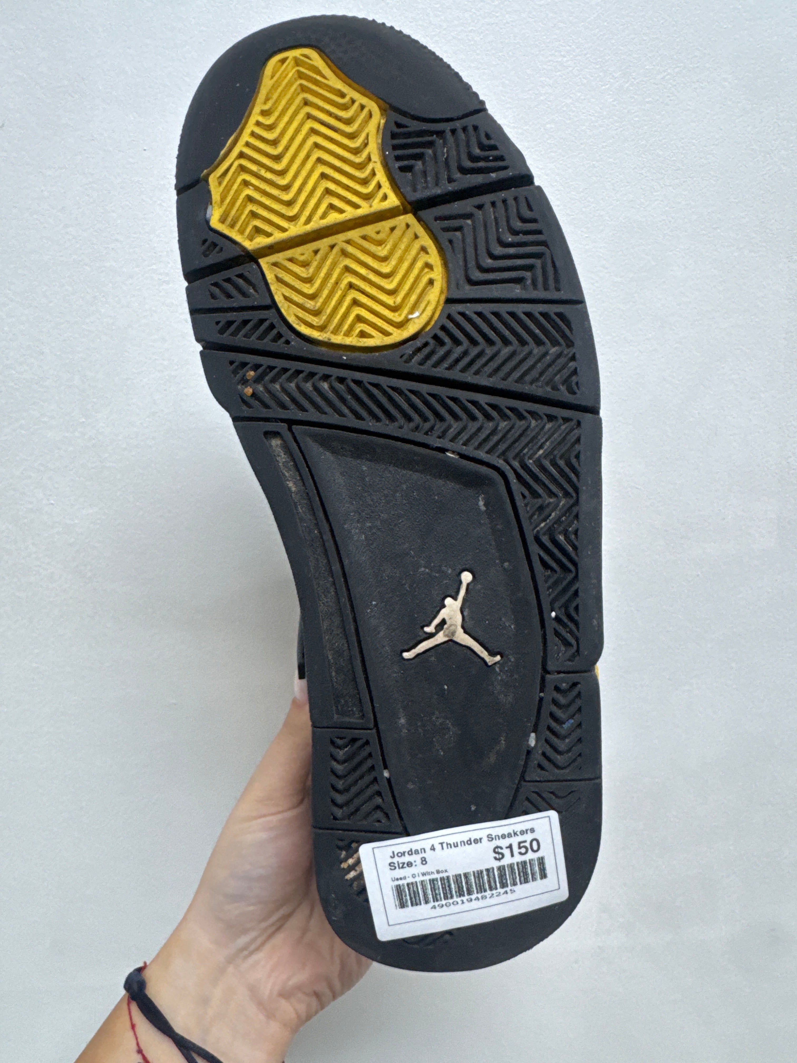 Jordan 4 Thunder Sneakers