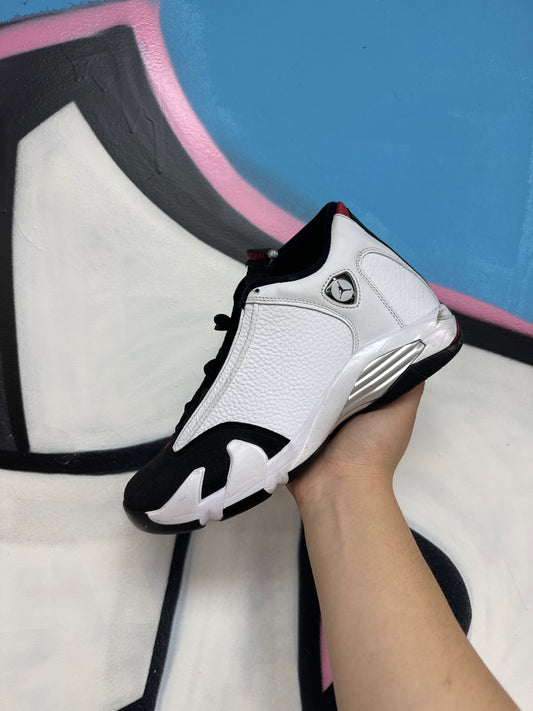 Jordan 14 Black Toe Sneakers