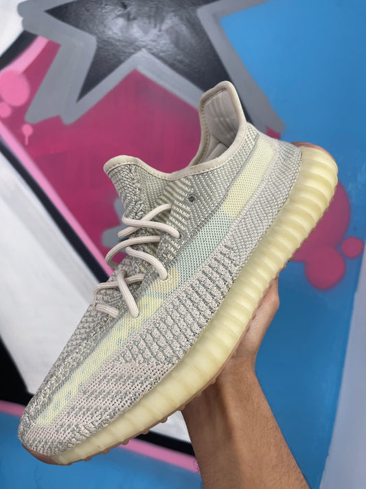 YZY 350 v2 Citrin Used With Box