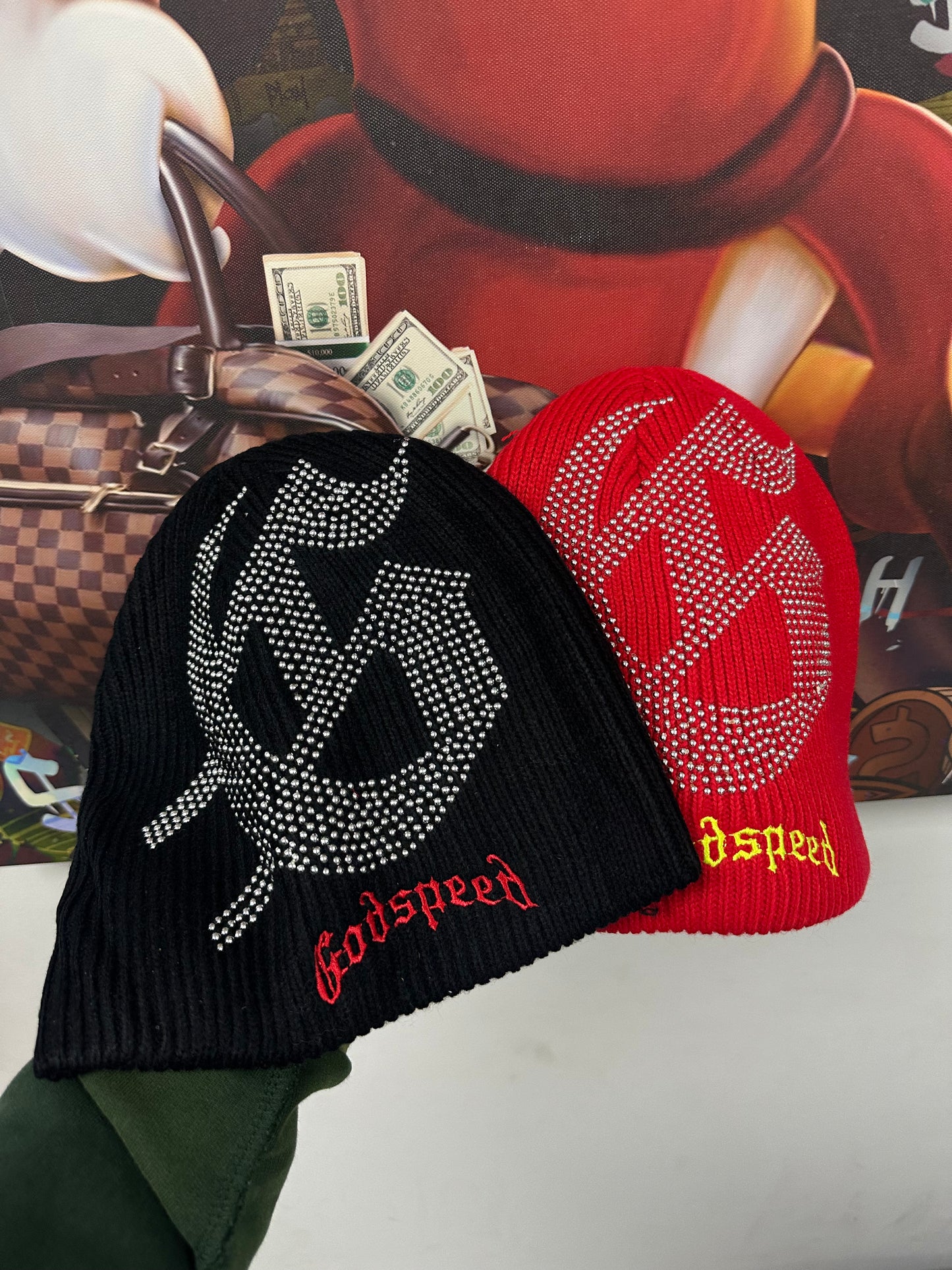 Godspeed Studded Beanie Multi