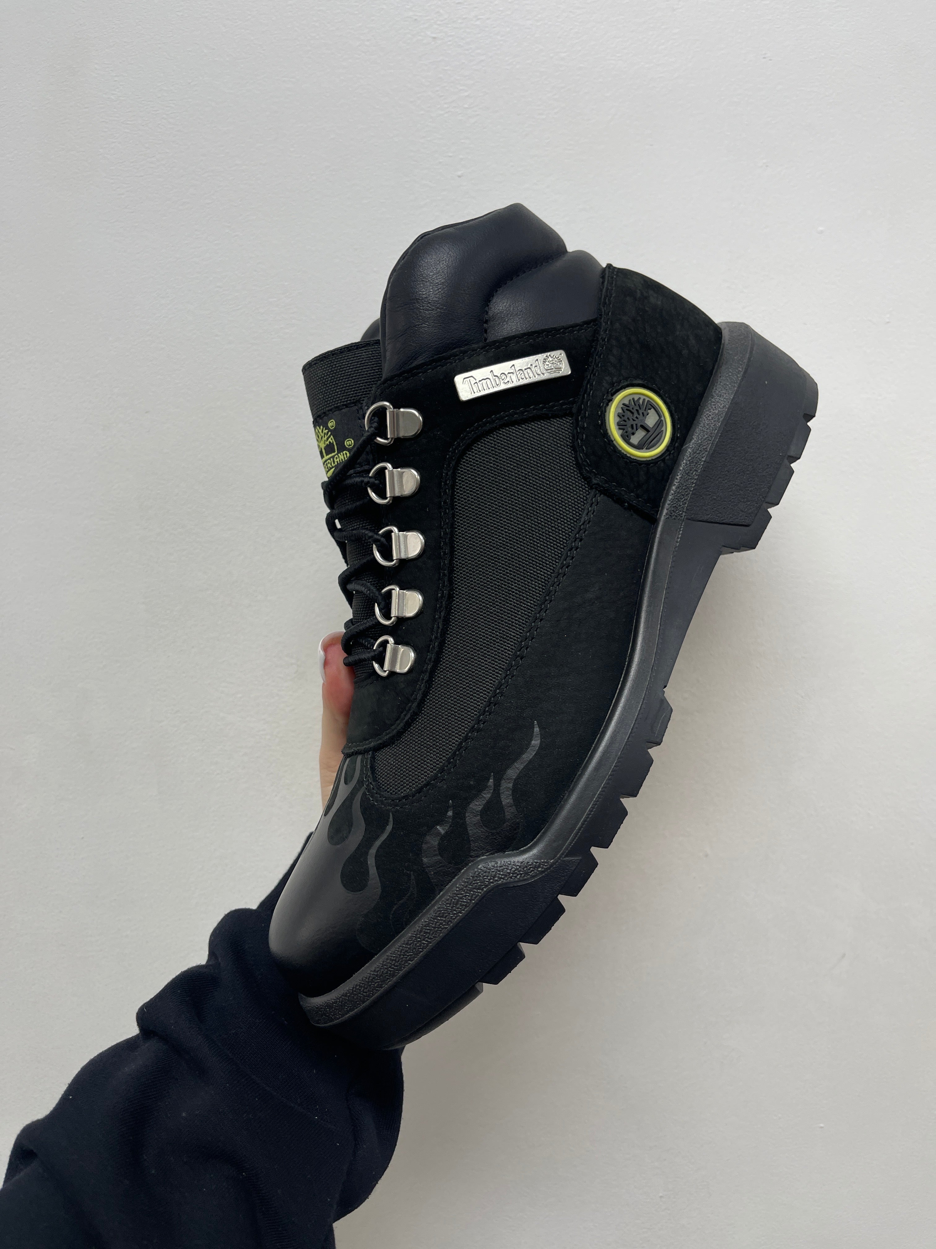 Timberland Black Loso Wave Boots