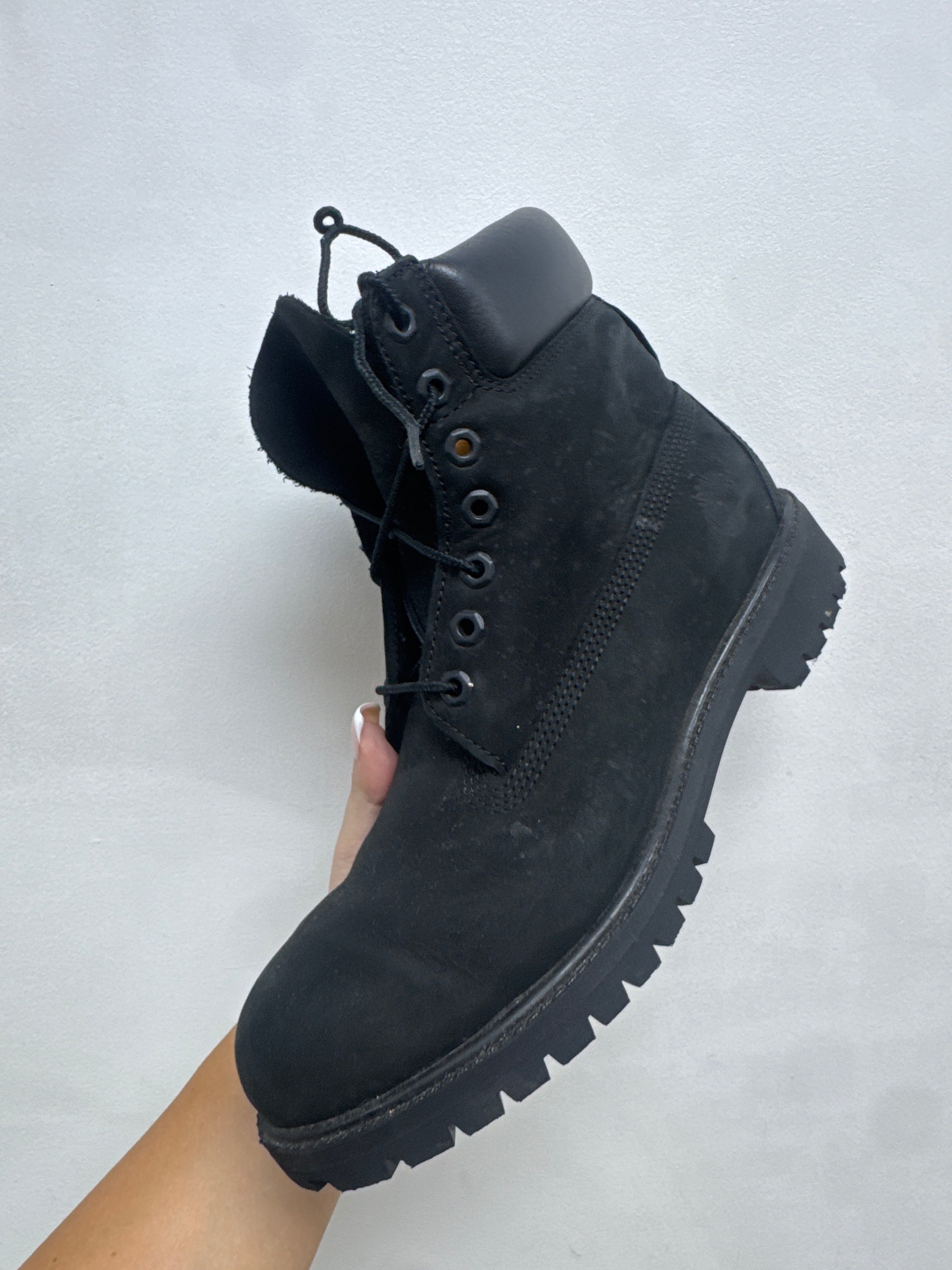 Timberland Black Classic Boots