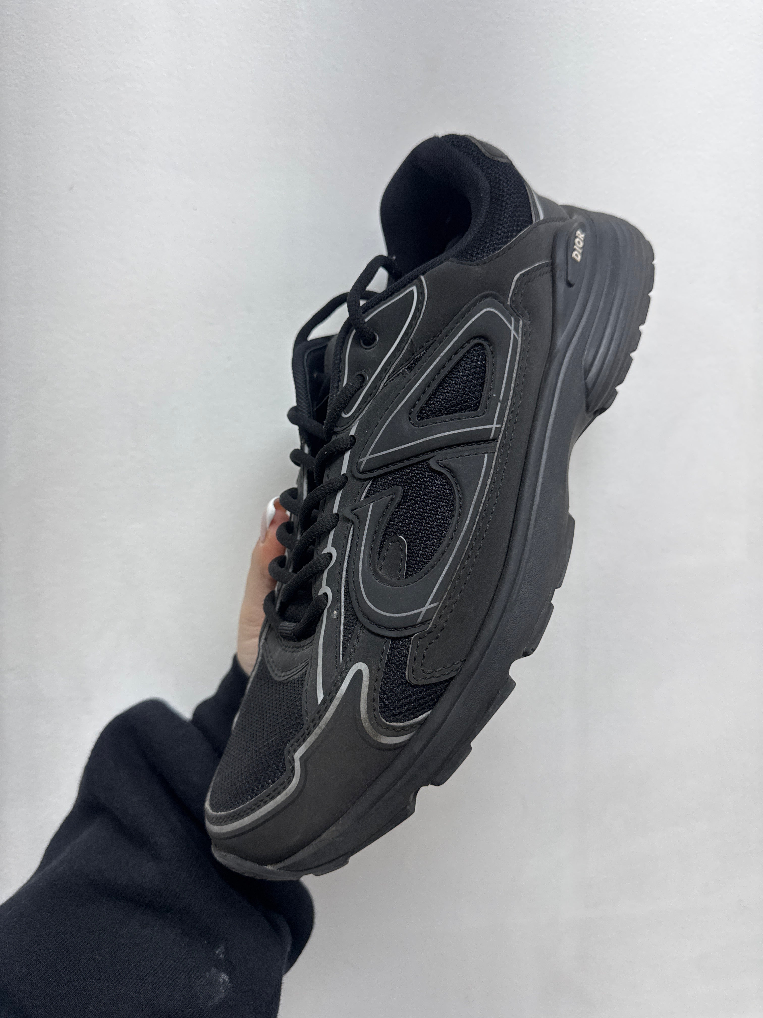 Dior B30 Triple Black Sneakers