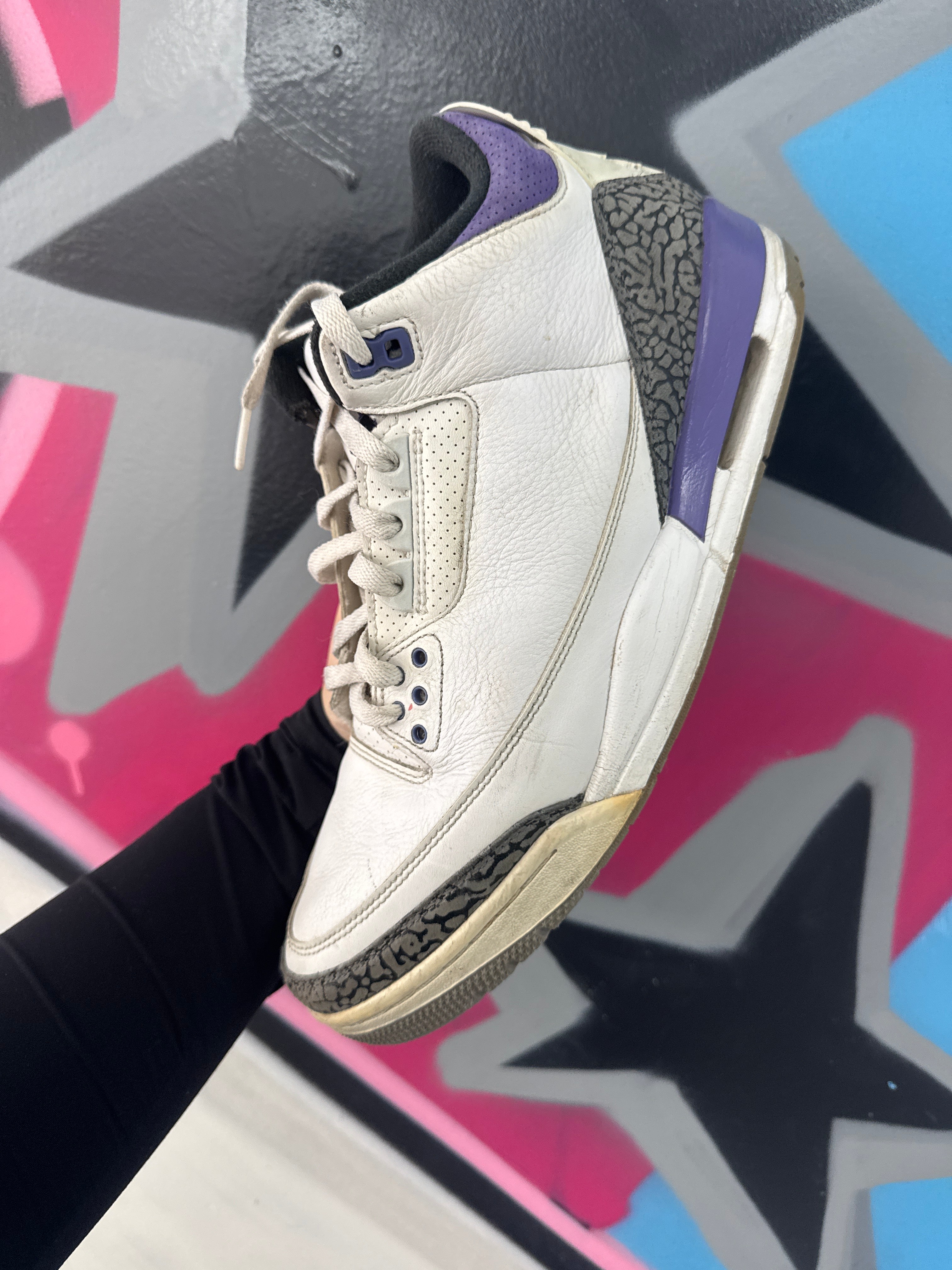 Nike Jordan 3 Dark Iris Sneakers