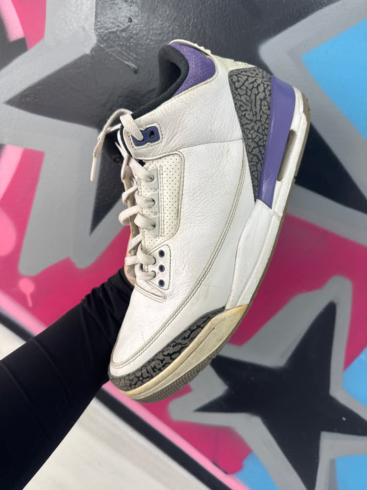 Nike Jordan 3 Dark Iris Sneakers