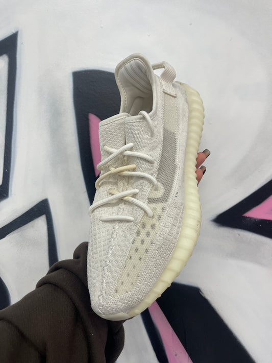 YZY 350 Bone V2 Used 11 With Box