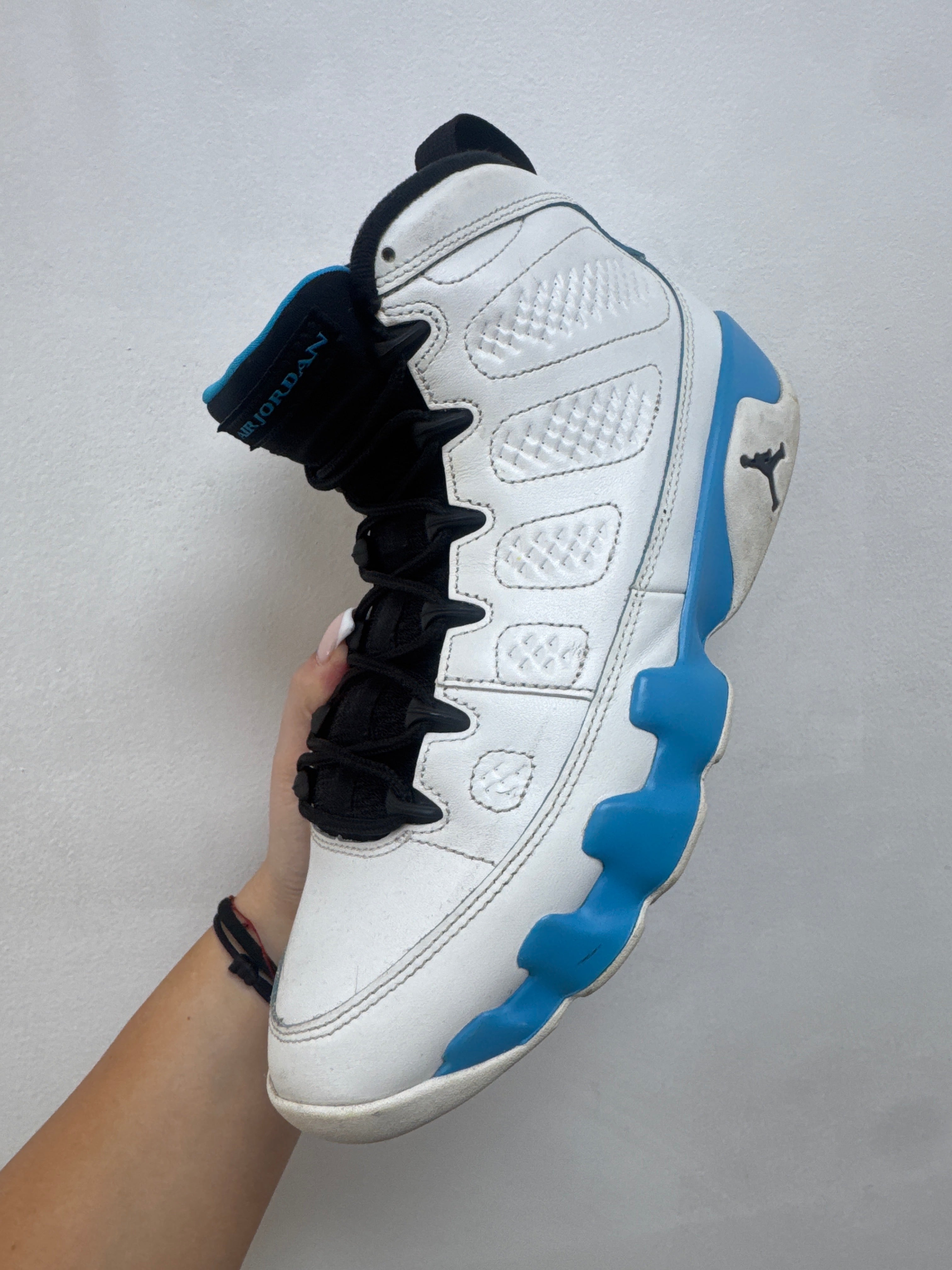Jordan 9 Powder Blue Sneakers