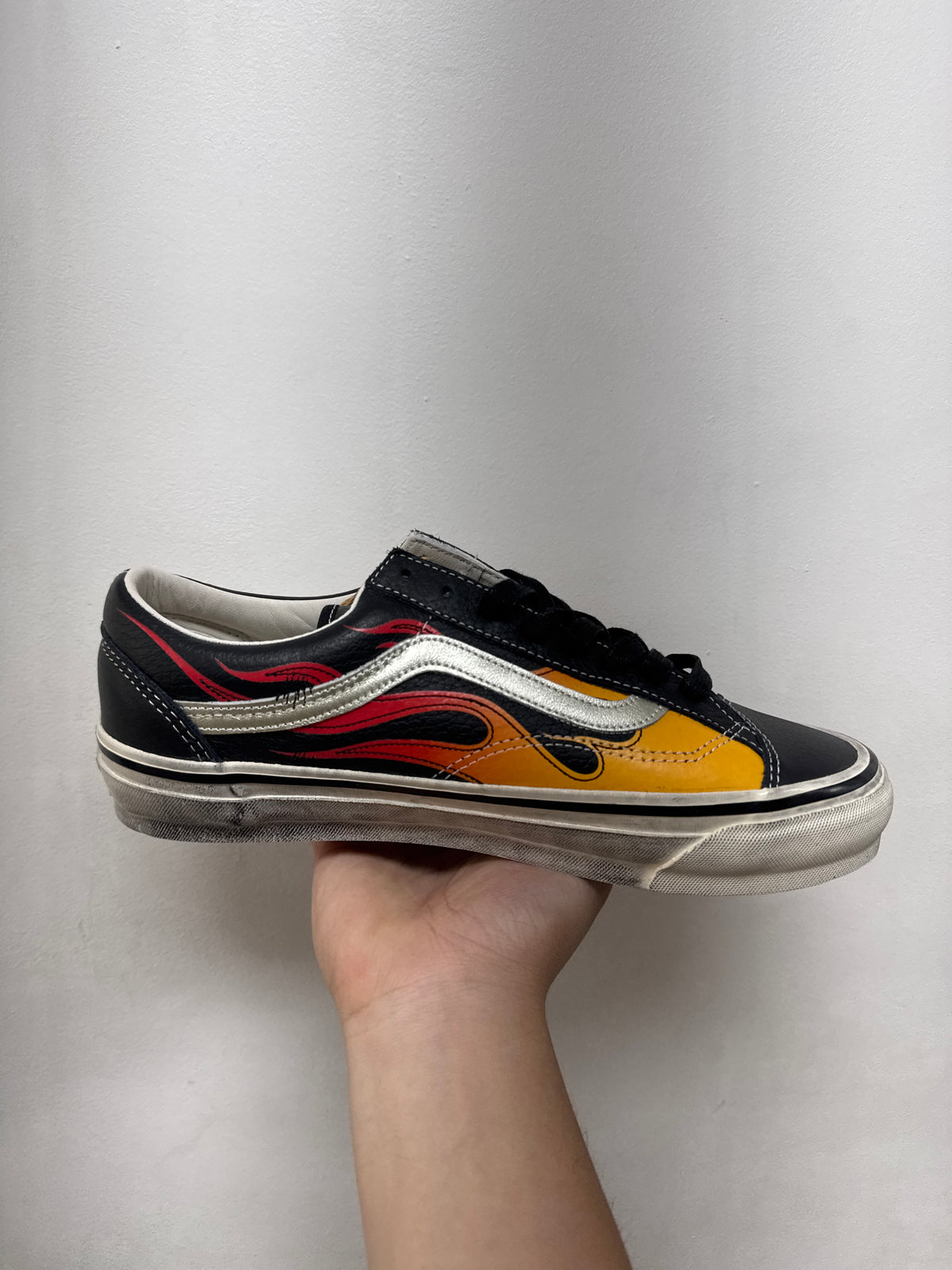Vans LX Old Skool Archive Flame Black Sneakers