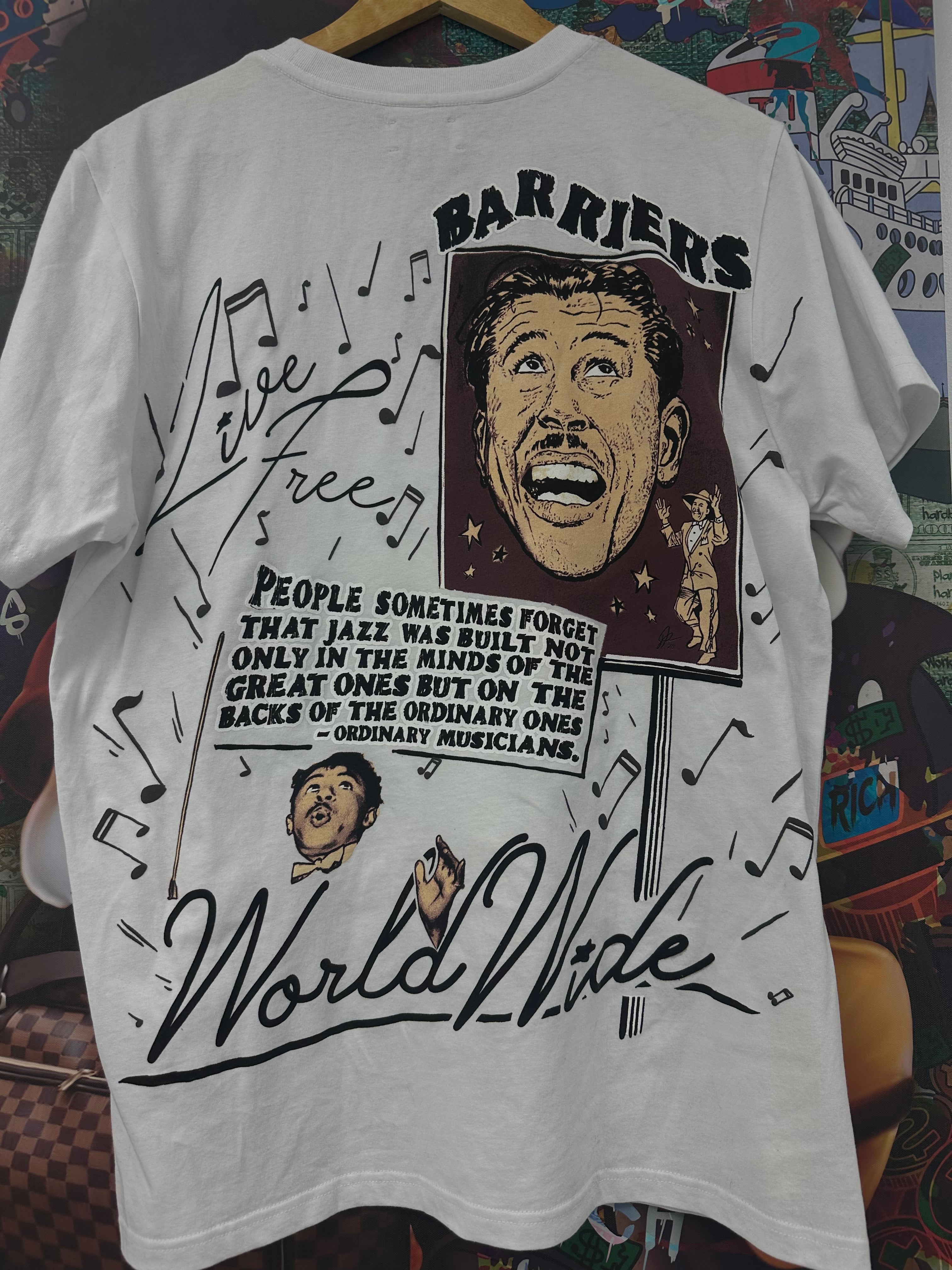 Barriers Cab Tee