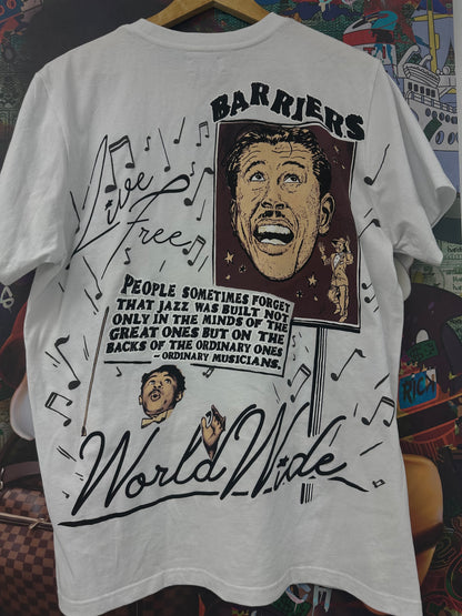 Barriers Cab Tee