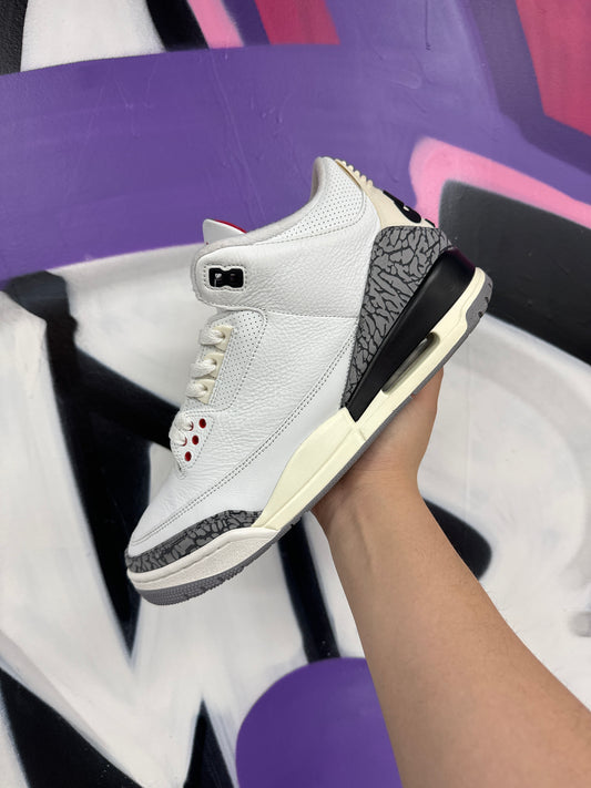 Jordan 3 Reimagined  Lightly Worn 11.5 No Box