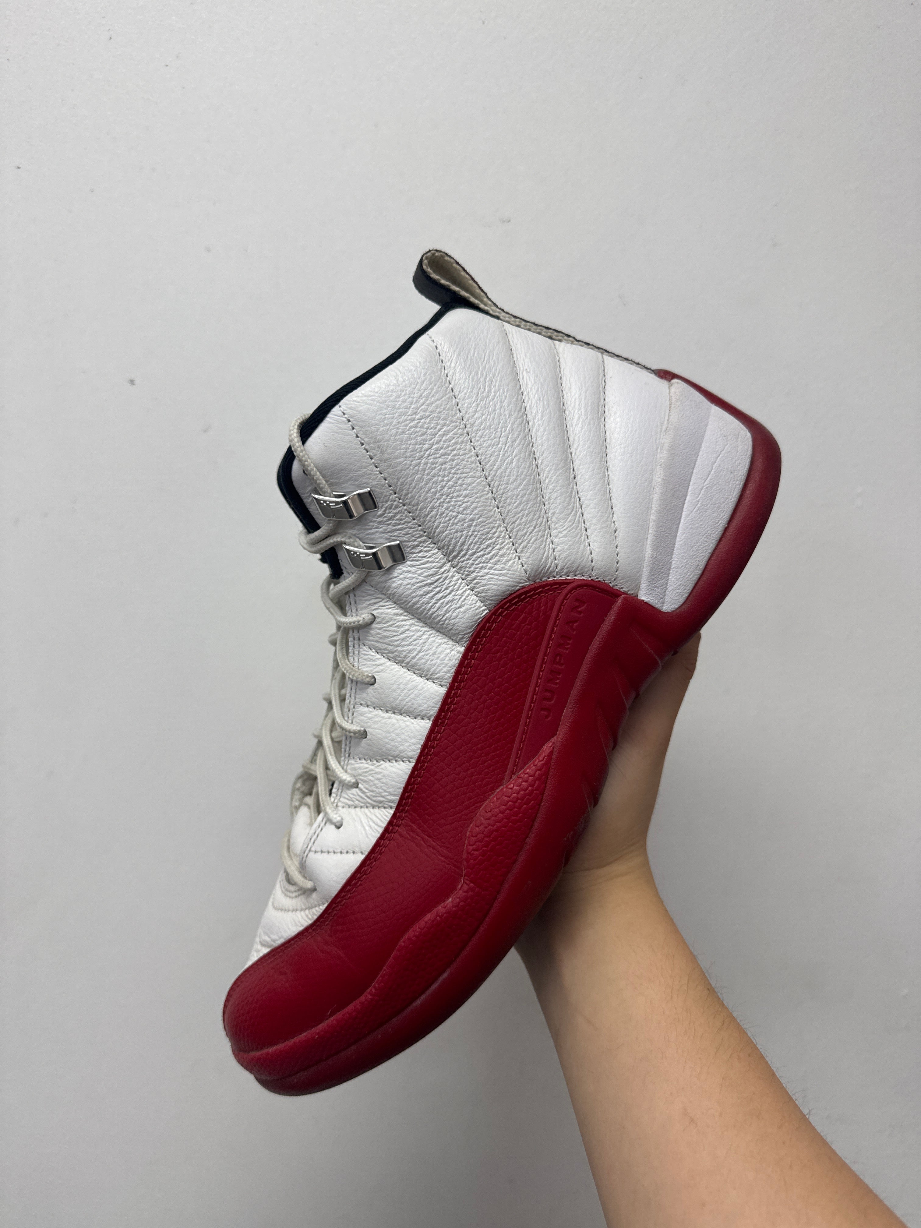 Jordan 12 Cherry Sneakers