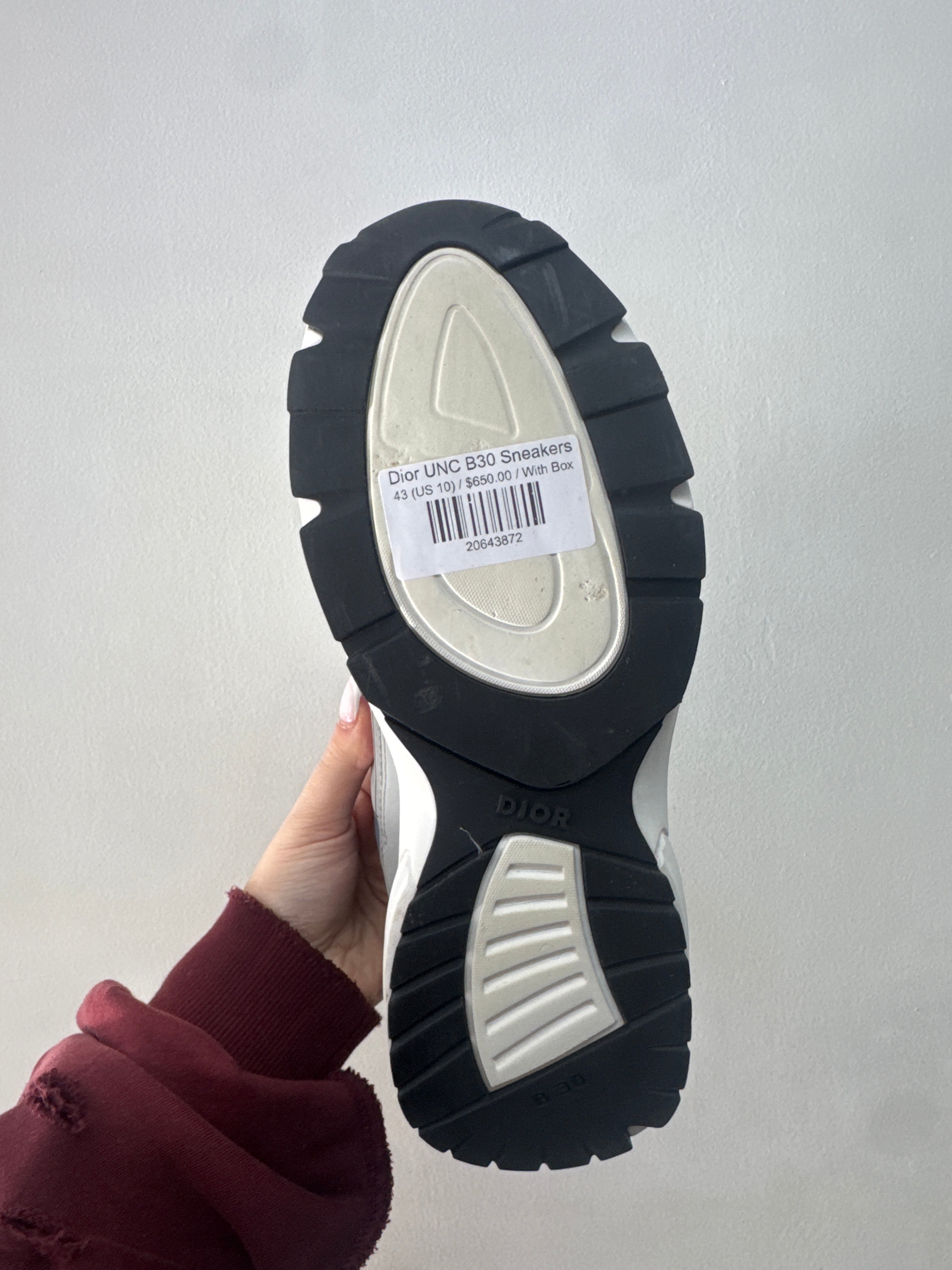 Dior UNC B30 Sneakers