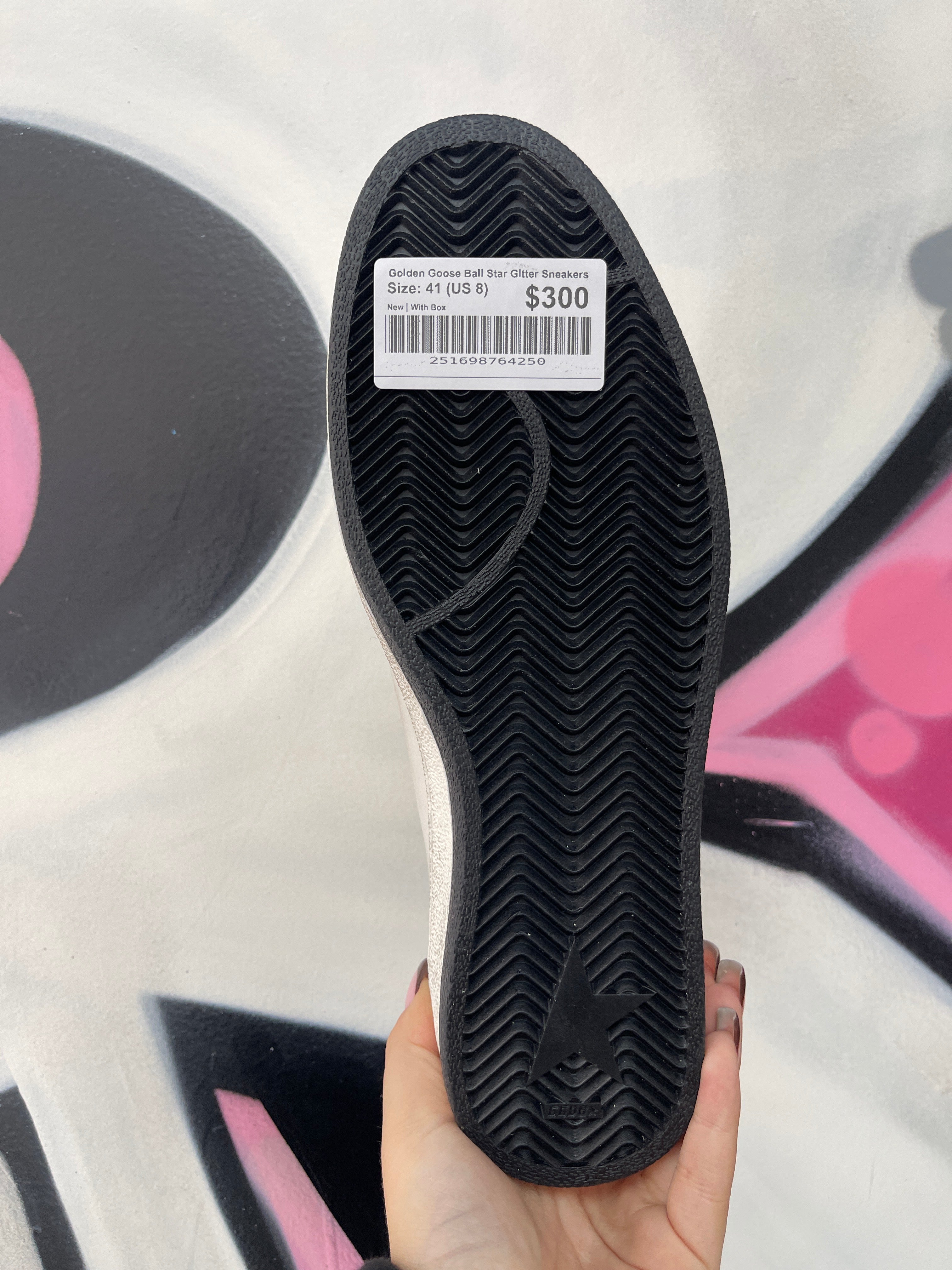 Golden Goose Ball Star Gltter Sneakers