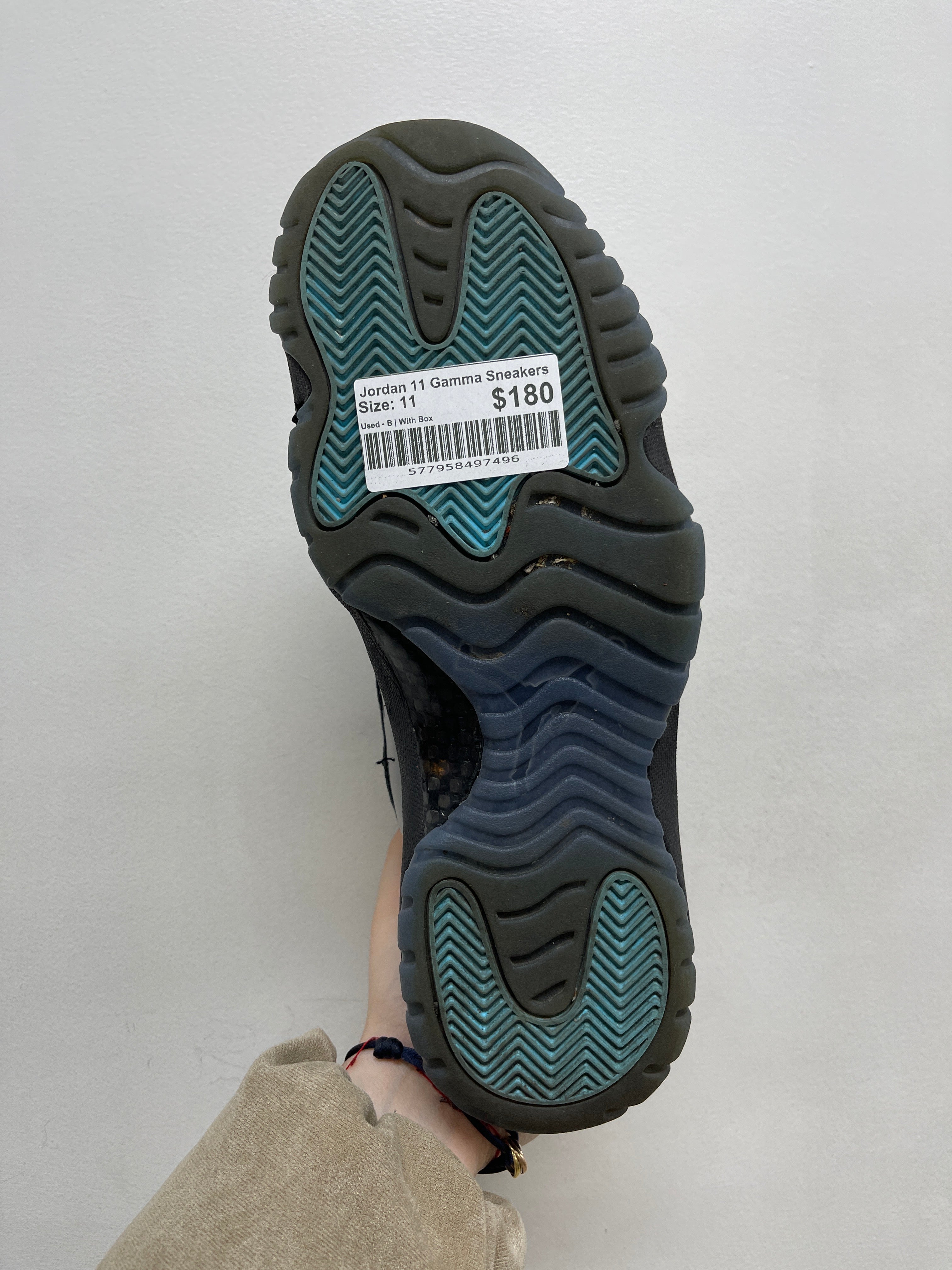 Jordan 11 Gamma Sneakers