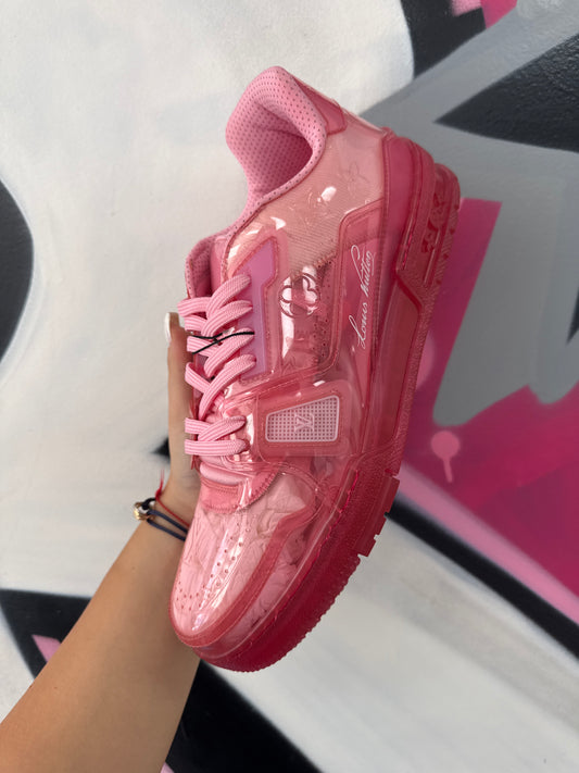 LV Translucent Trainer Pink (8LV) New With Box