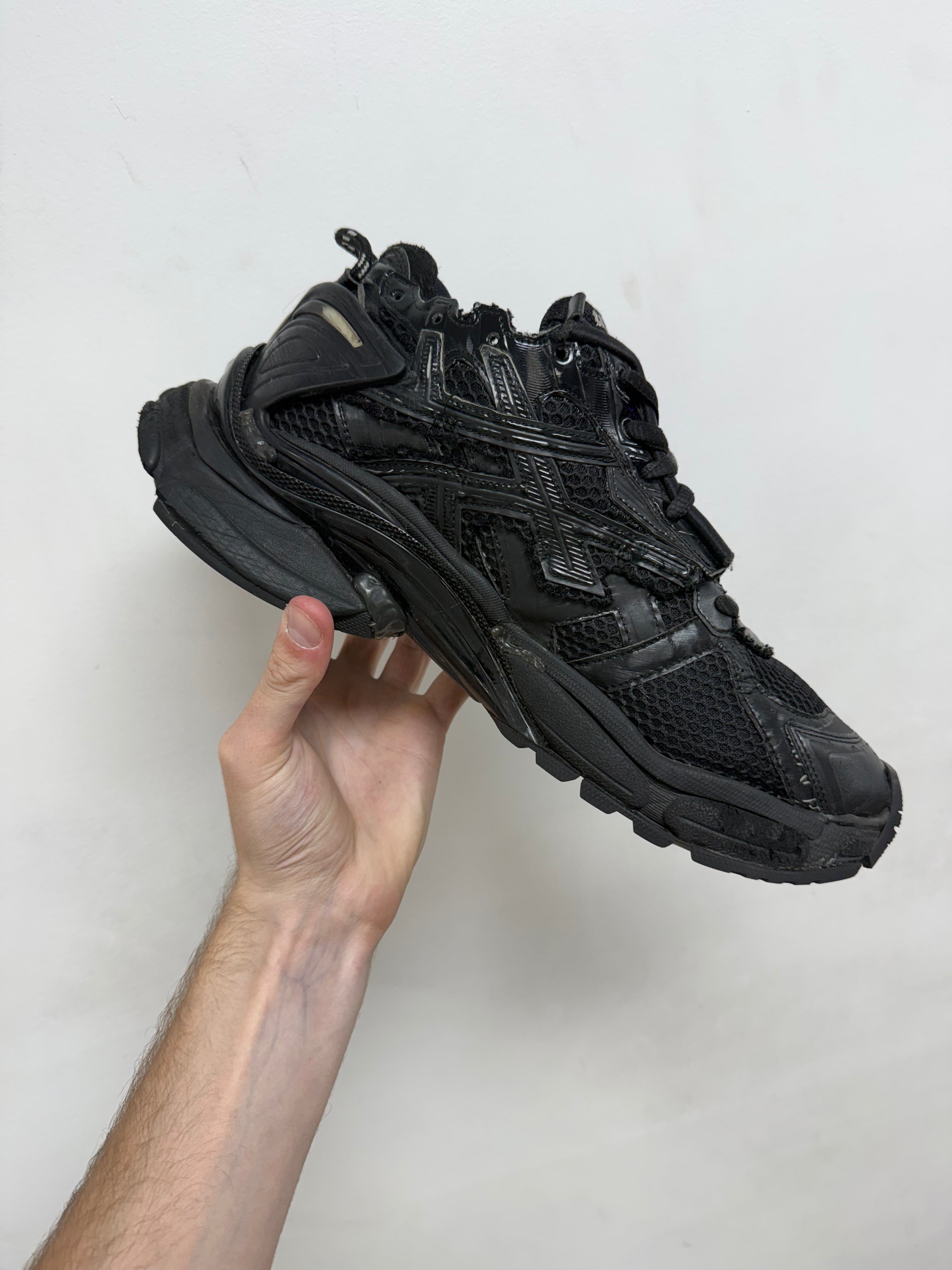 Balenciaga Triple Black Runner Sneakers
